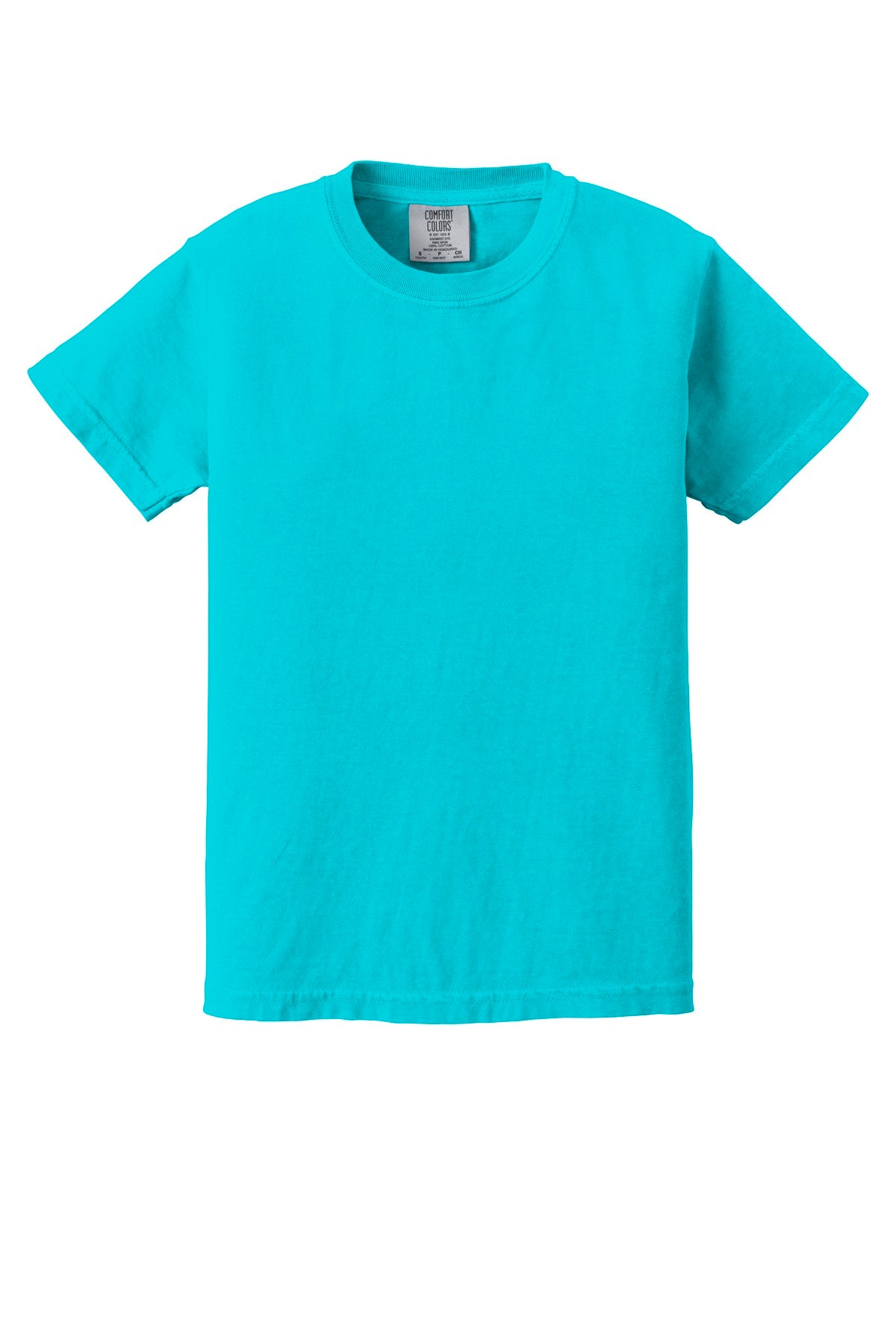 COMFORT COLORS Youth Heavyweight Ring Spun Tee. 9018