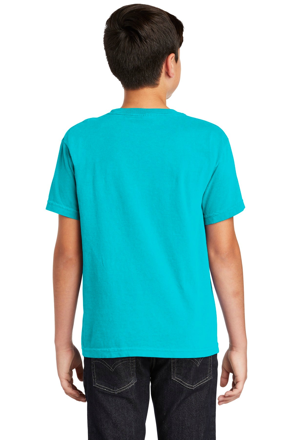 COMFORT COLORS Youth Heavyweight Ring Spun Tee. 9018