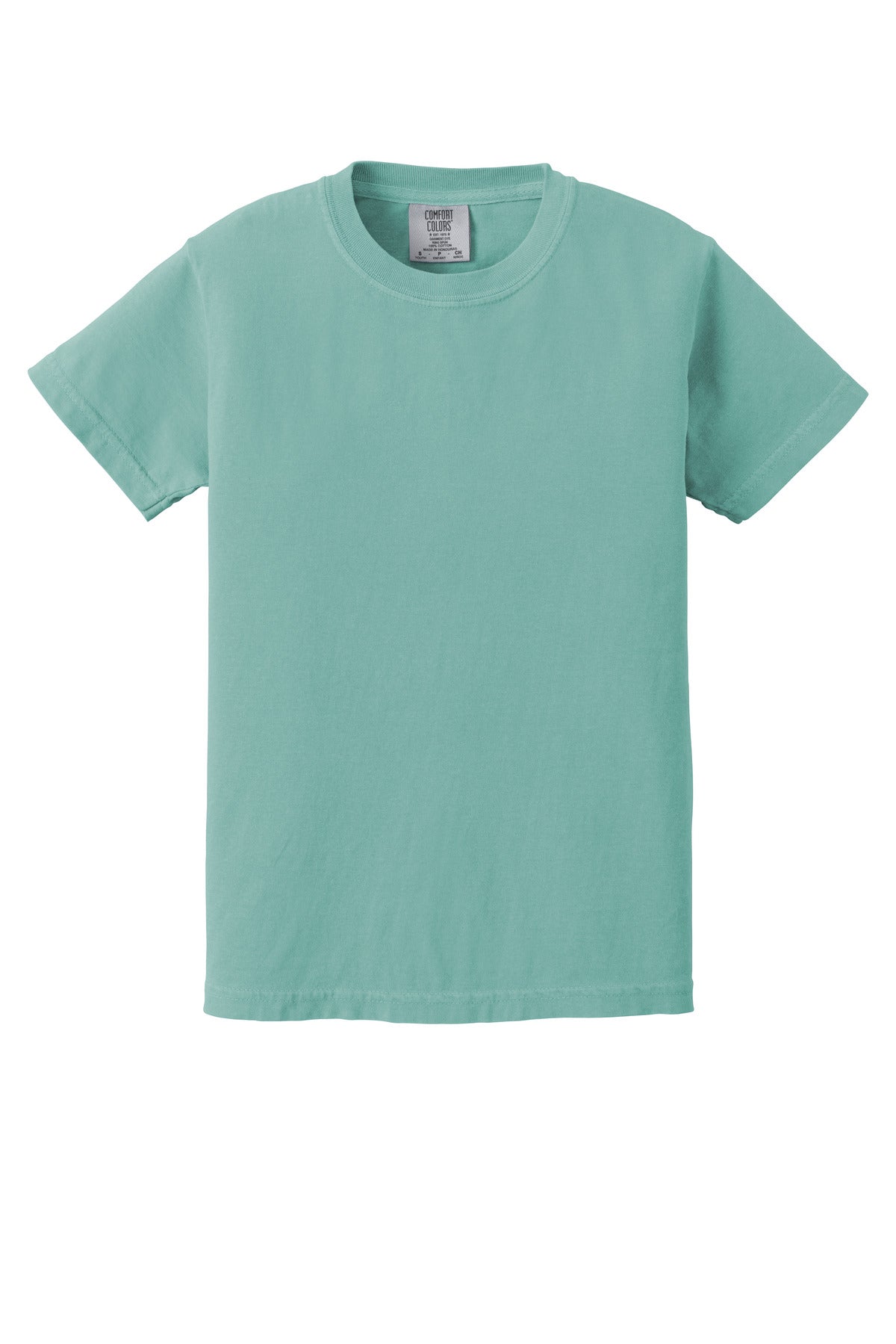 COMFORT COLORS Youth Heavyweight Ring Spun Tee. 9018