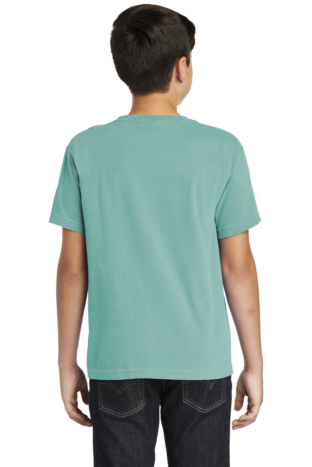 COMFORT COLORS Youth Heavyweight Ring Spun Tee. 9018