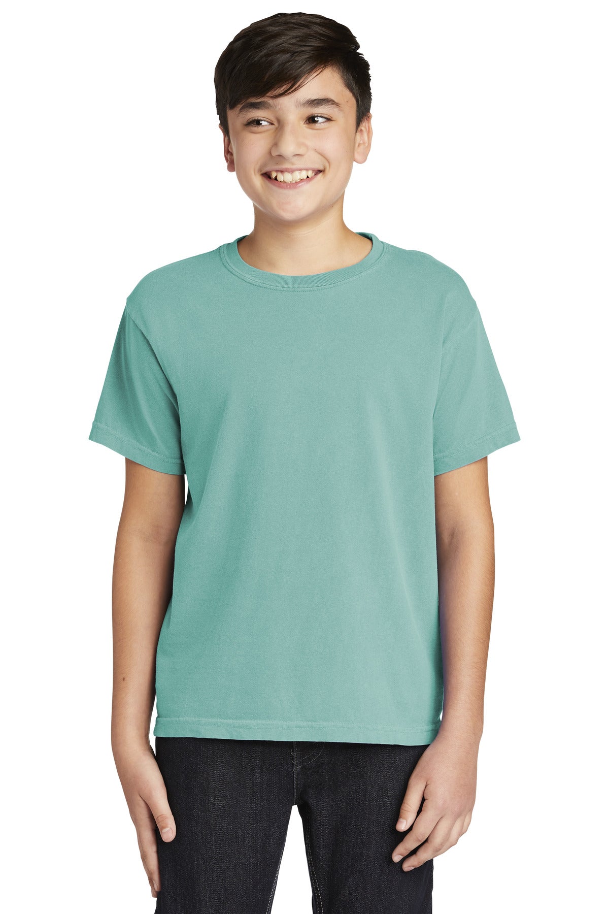 COMFORT COLORS Youth Heavyweight Ring Spun Tee. 9018