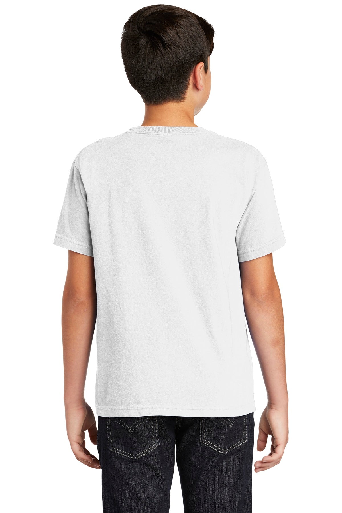 COMFORT COLORS Youth Heavyweight Ring Spun Tee. 9018