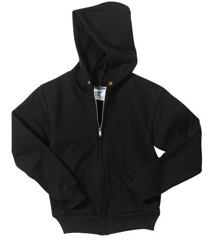 Jerzees - Youth NuBlend Full-Zip Hooded Sweatshirt. 993B