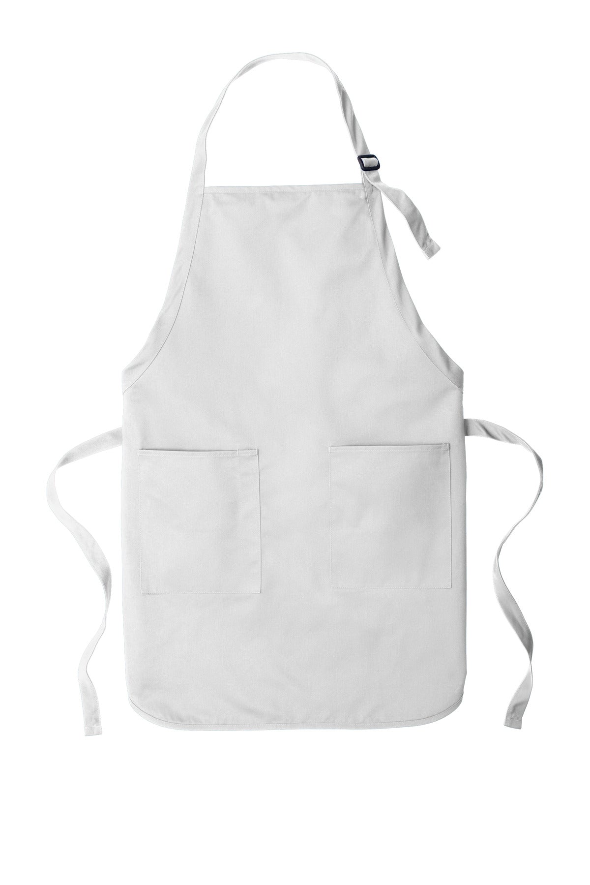 Port Authority Full-Length Two-Pocket Bib Apron. A600