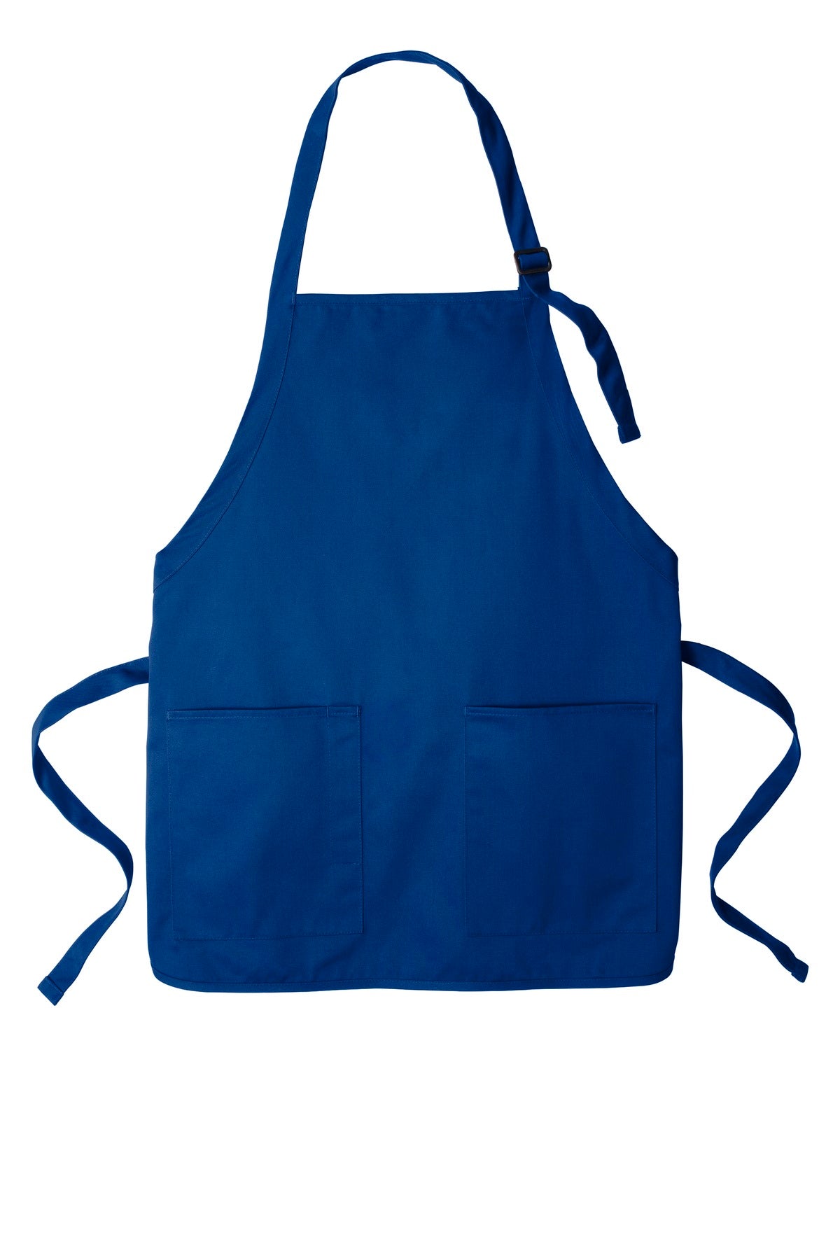 Port Authority Medium-Length Two-Pocket Bib Apron. A601
