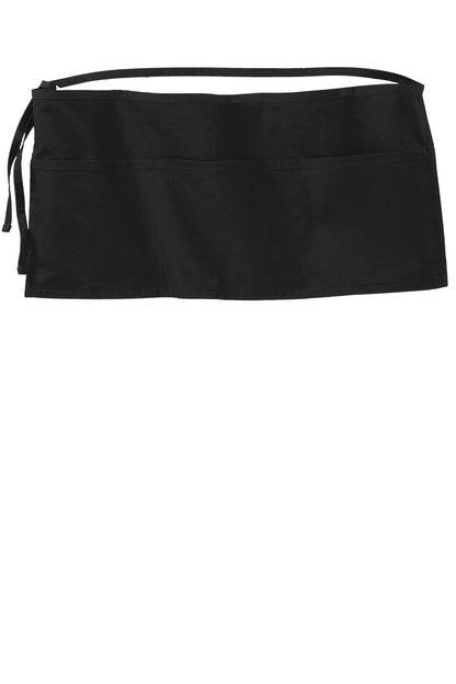 Port Authority Easy Care Reversible Waist Apron with Stain Release. A707