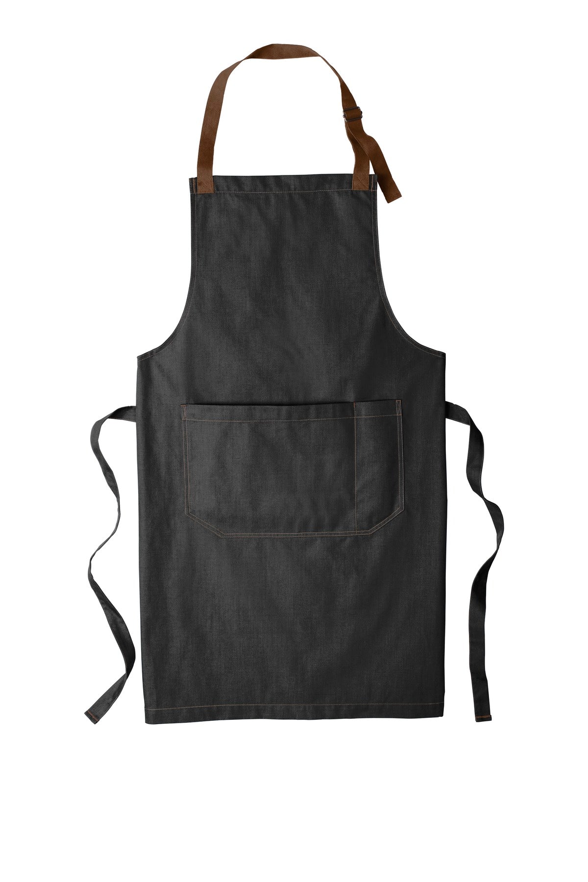 Port Authority Market Full-Length Bib Apron. A800