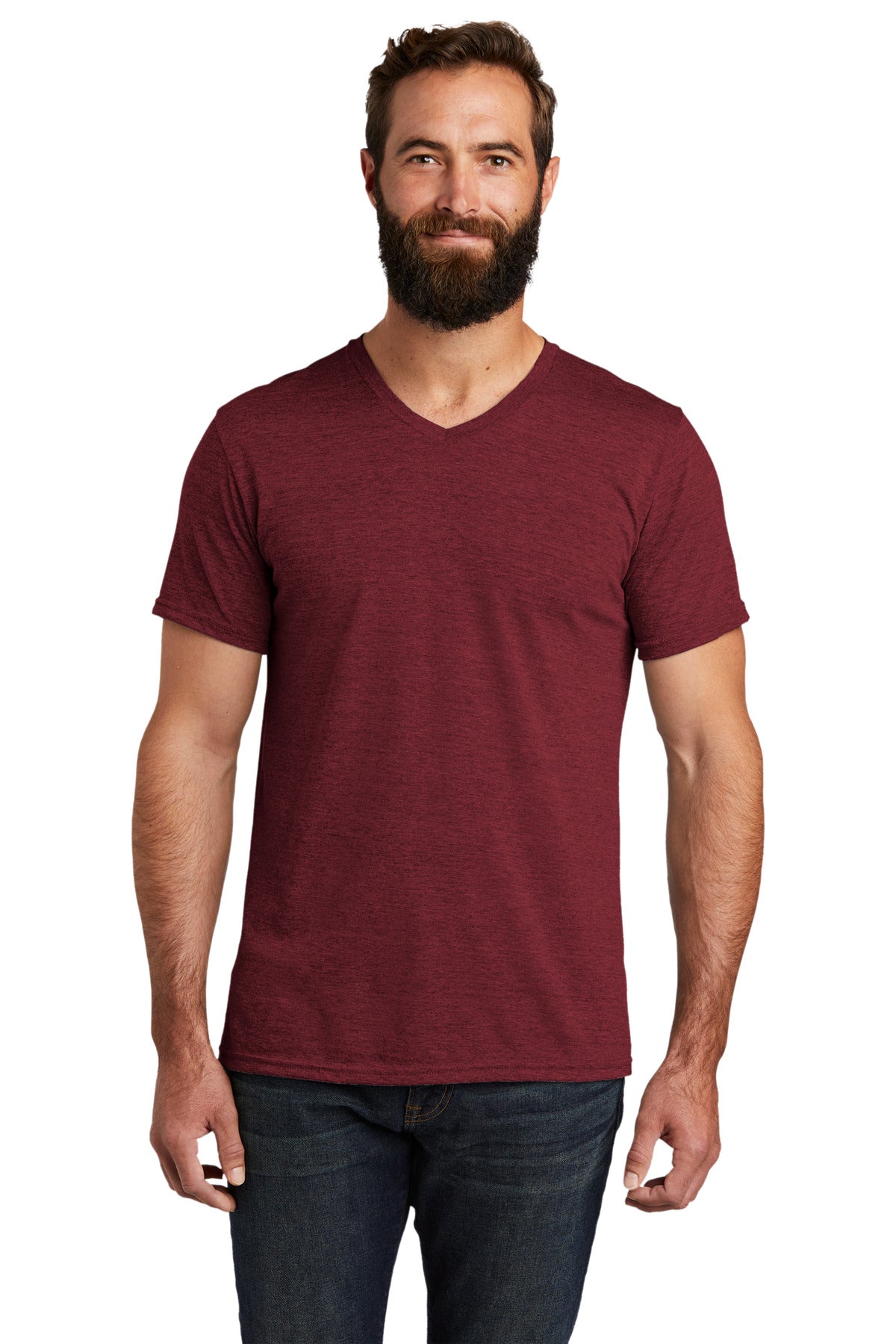 Allmade Unisex Tri-Blend V-Neck Tee AL2014