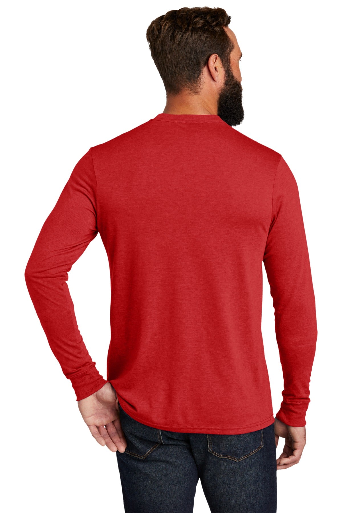 Allmade Unisex Tri-Blend Long Sleeve Tee AL6004