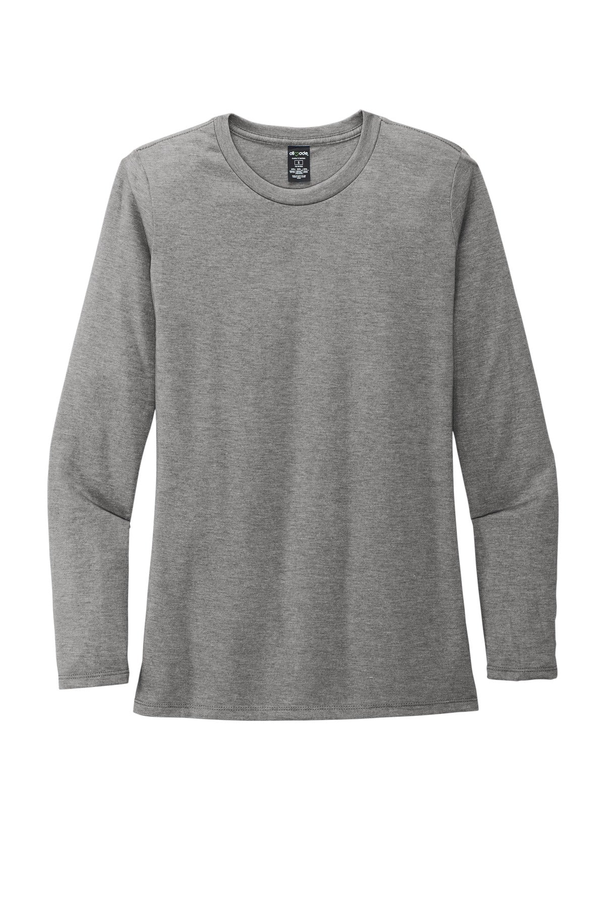 Allmade Women's Tri-Blend Long Sleeve Tee AL6008