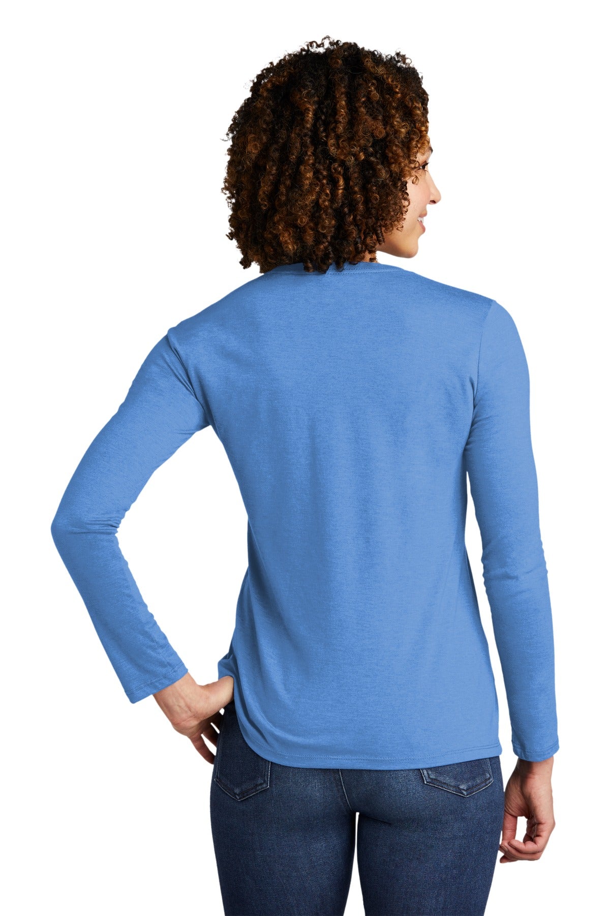 Allmade Women's Tri-Blend Long Sleeve Tee AL6008