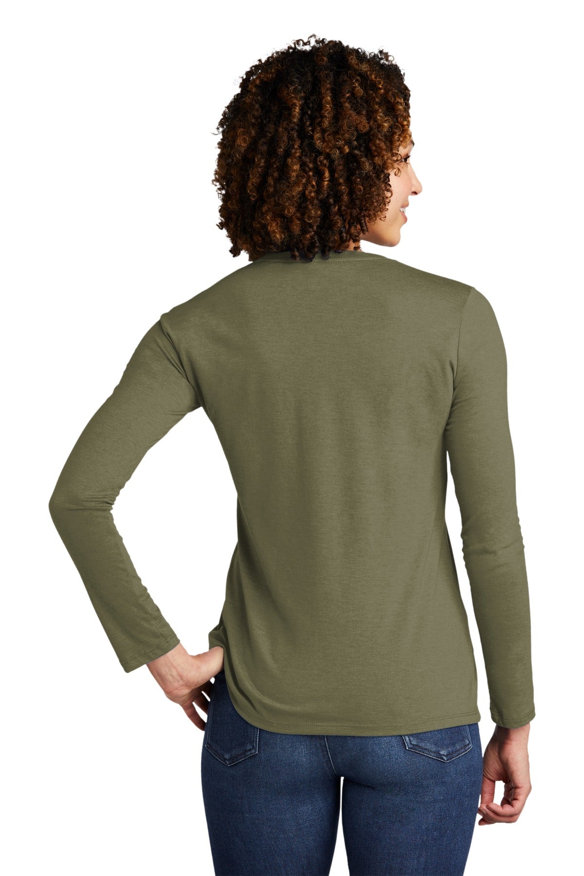 Allmade Women's Tri-Blend Long Sleeve Tee AL6008