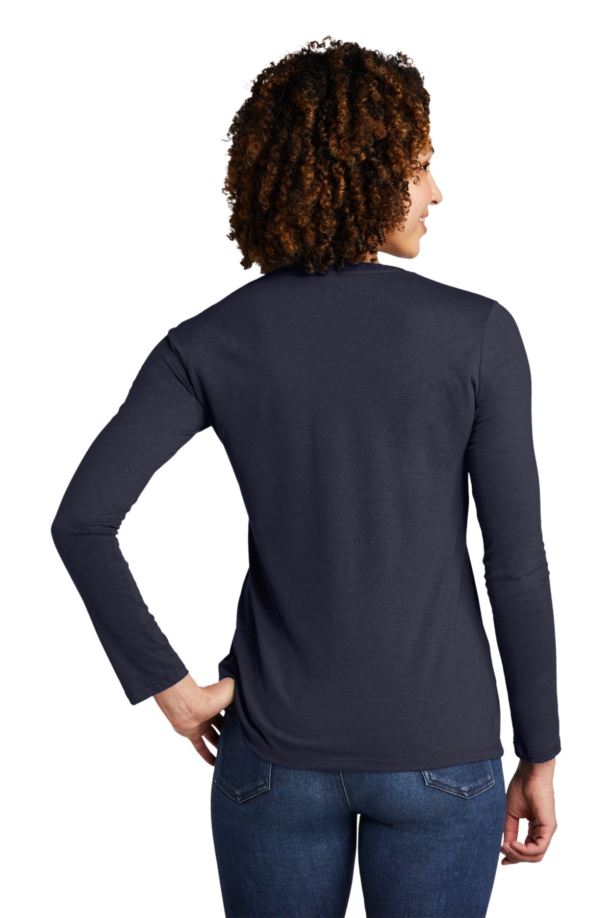 Allmade Women's Tri-Blend Long Sleeve Tee AL6008