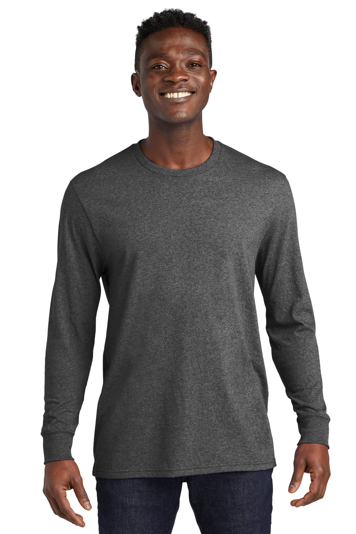 Allmade Unisex Long Sleeve Recycled Blend Tee AL6204