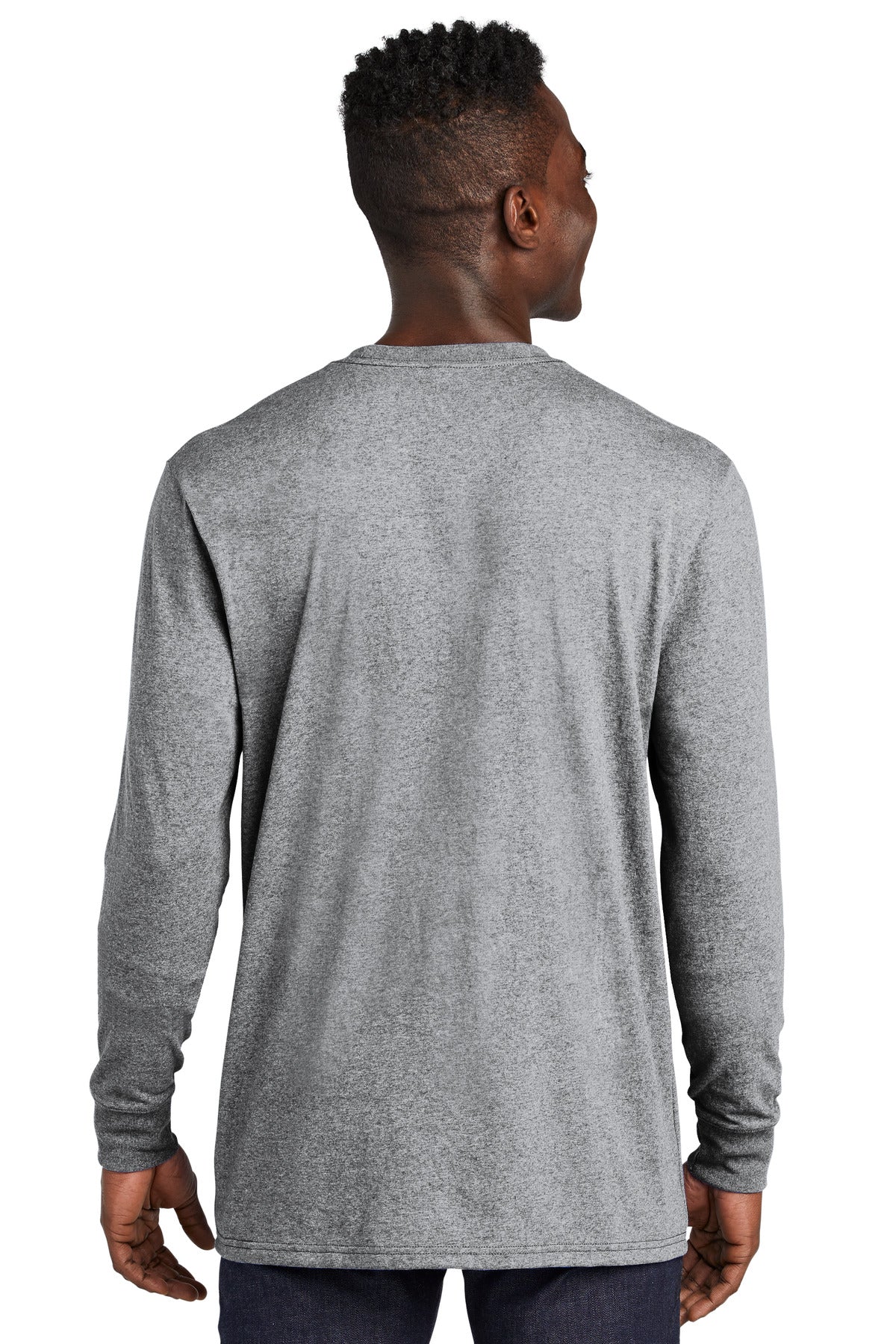 Allmade Unisex Long Sleeve Recycled Blend Tee AL6204