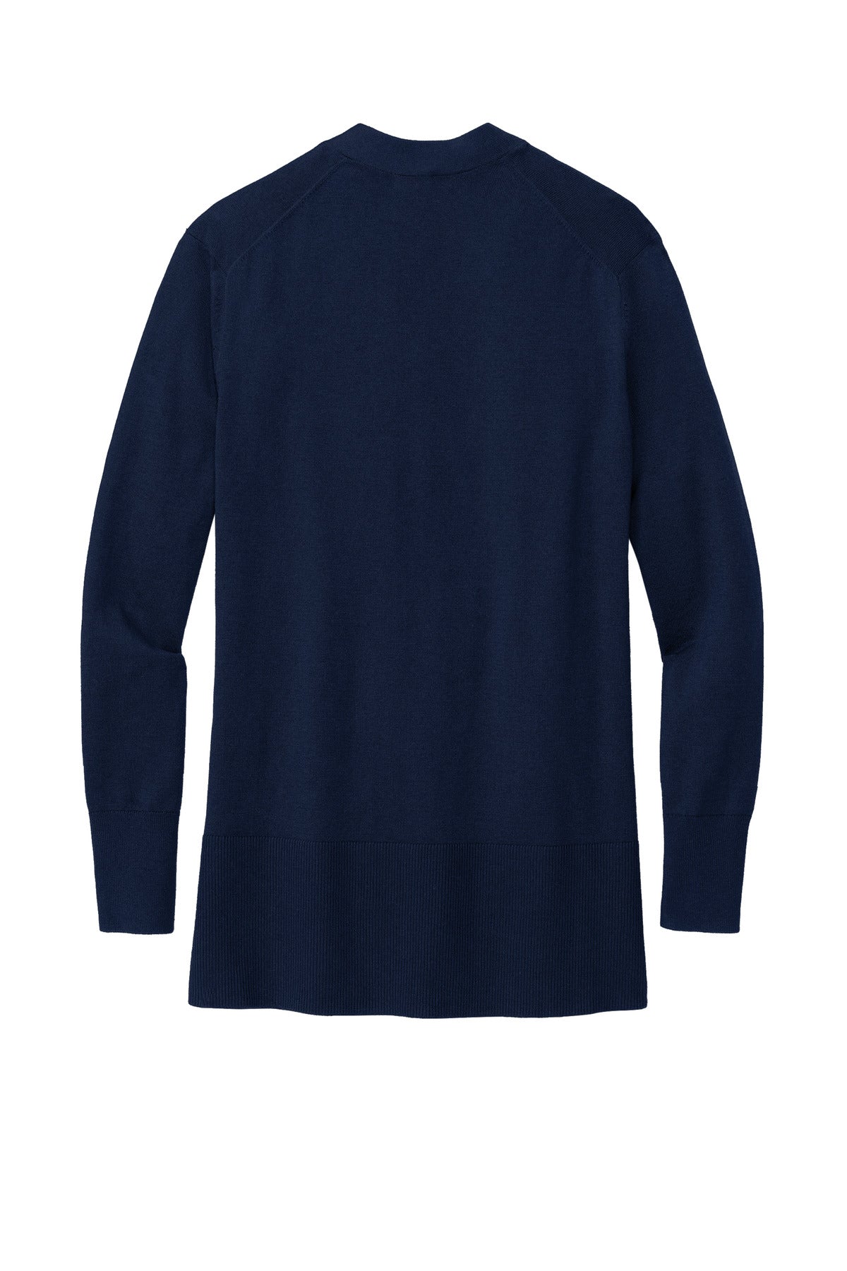 Brooks Brothers Women's Cotton Stretch Long Cardigan Sweater BB18403