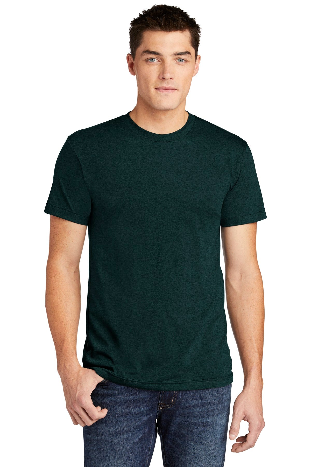 American Apparel Poly-Cotton T-Shirt. BB401W