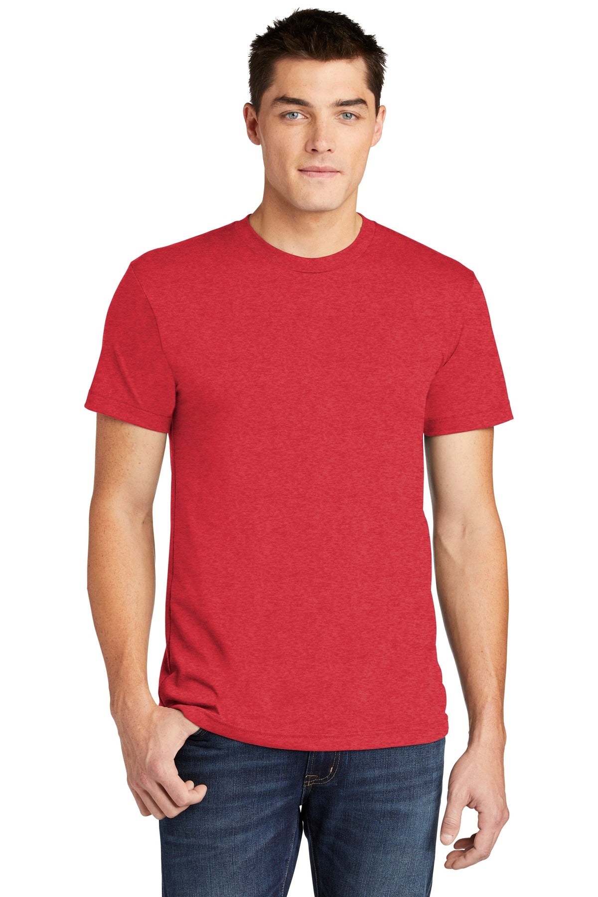 American Apparel Poly-Cotton T-Shirt. BB401W