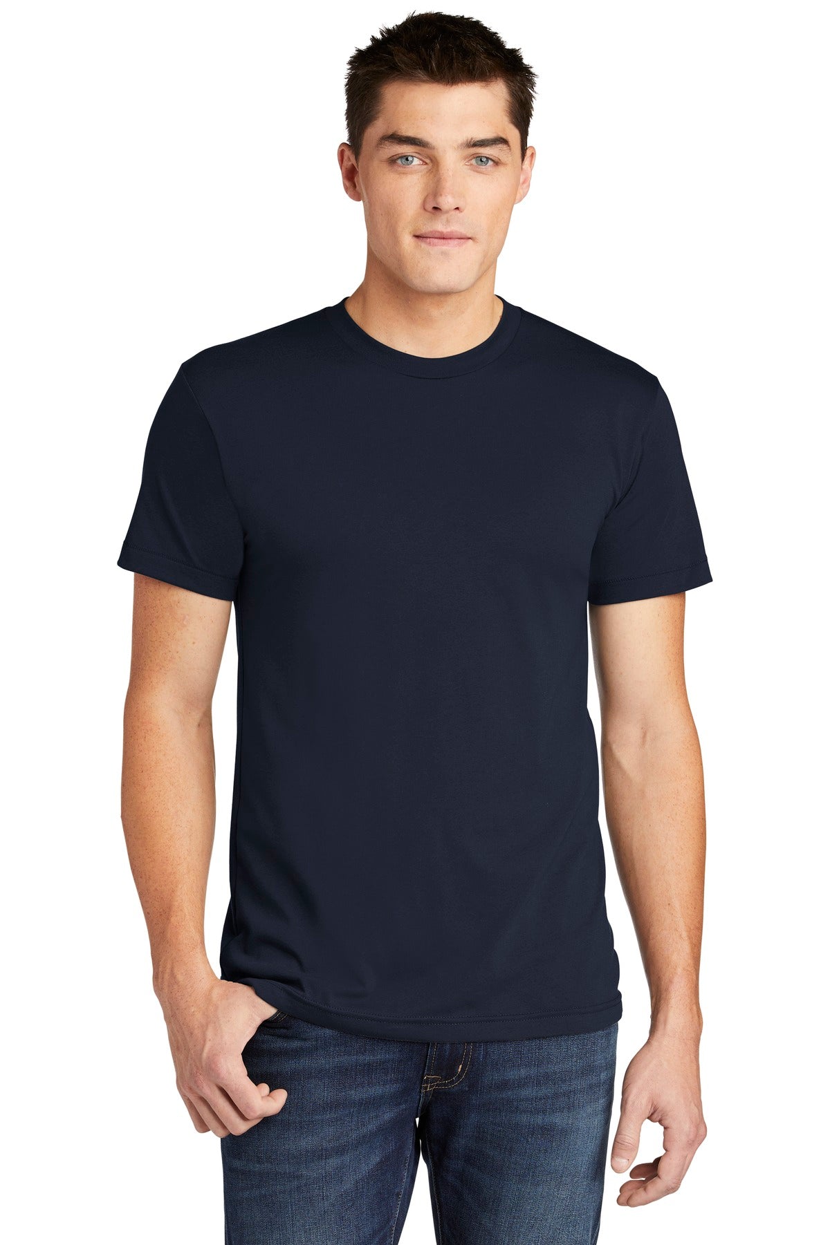 American Apparel Poly-Cotton T-Shirt. BB401W