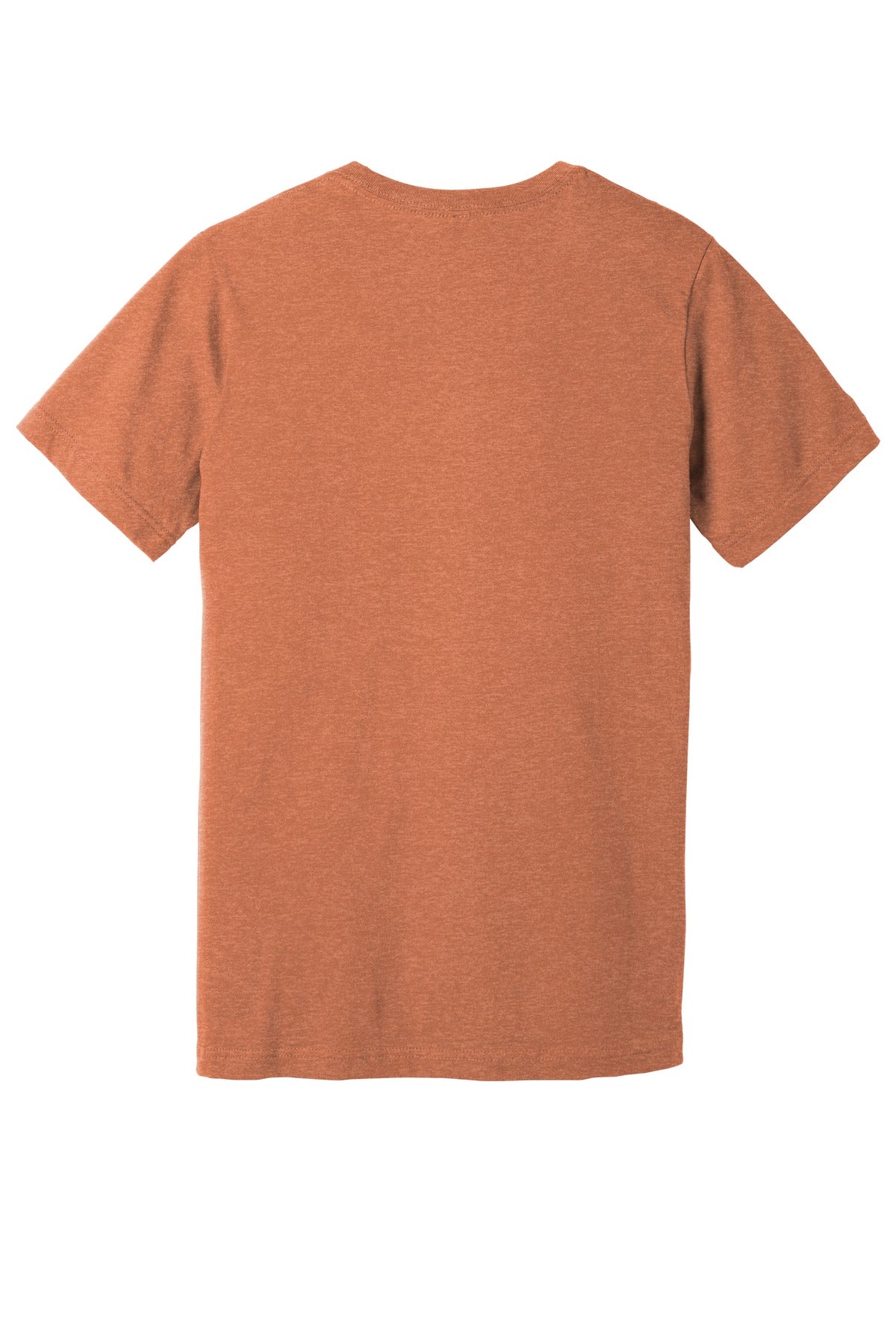 BELLA+CANVAS Unisex Heather CVC Short Sleeve Tee. BC3001CVC