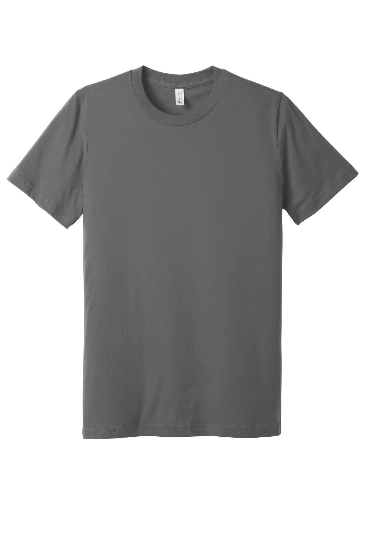 BELLA+CANVAS Unisex Made In The USA Jersey Short Sleeve Tee. BC3001U