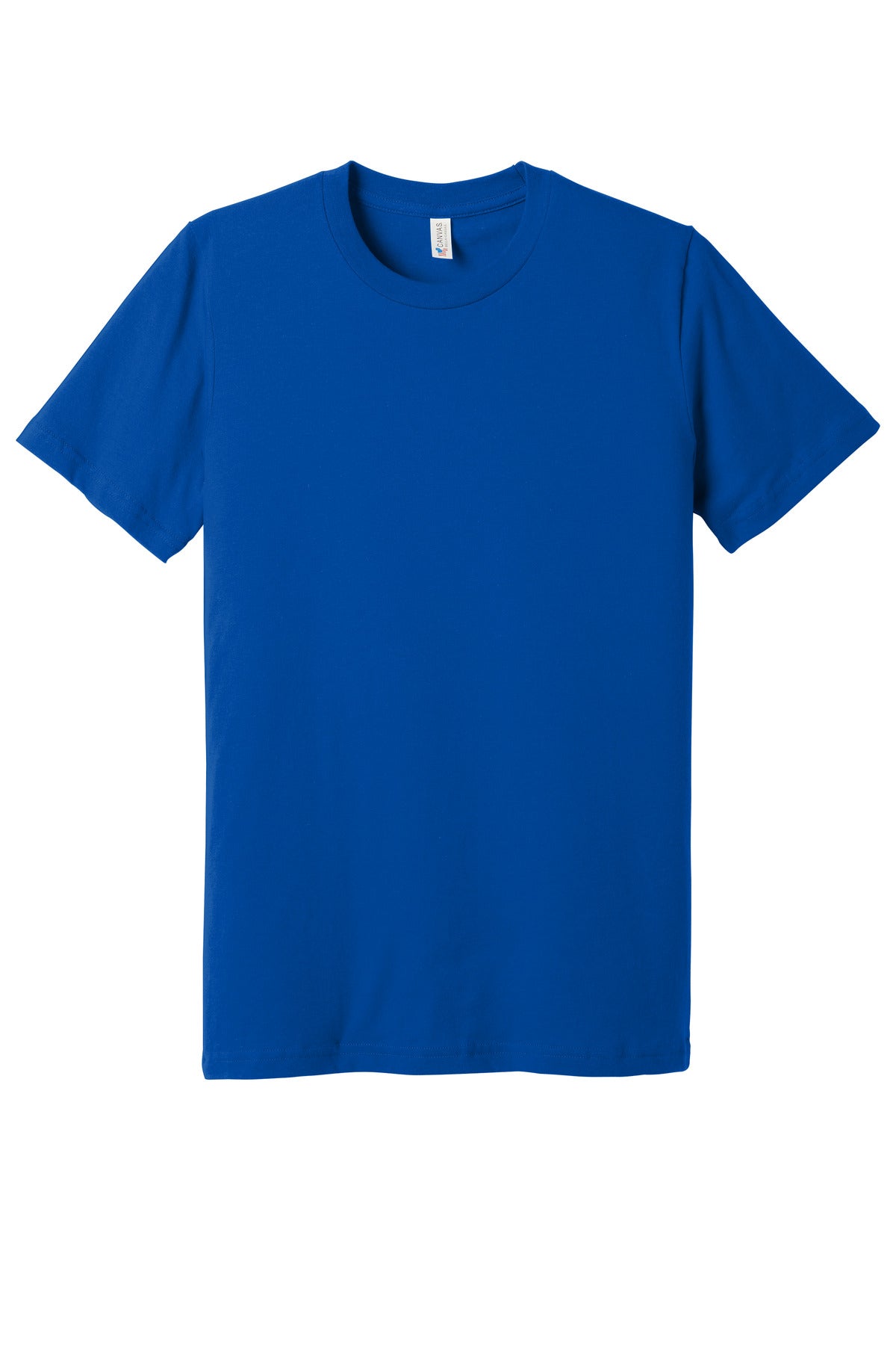 BELLA+CANVAS Unisex Made In The USA Jersey Short Sleeve Tee. BC3001U