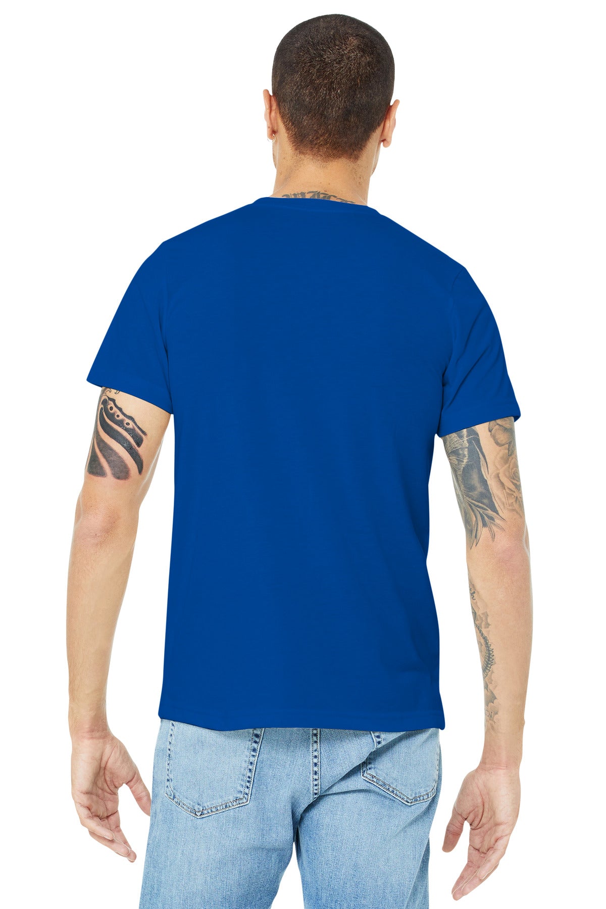 BELLA+CANVAS Unisex Made In The USA Jersey Short Sleeve Tee. BC3001U