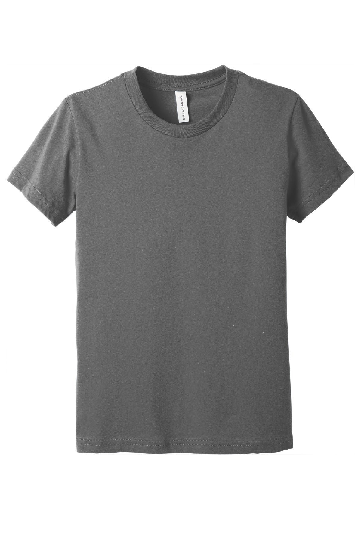 BELLA+CANVAS Youth Jersey Short Sleeve Tee. BC3001Y