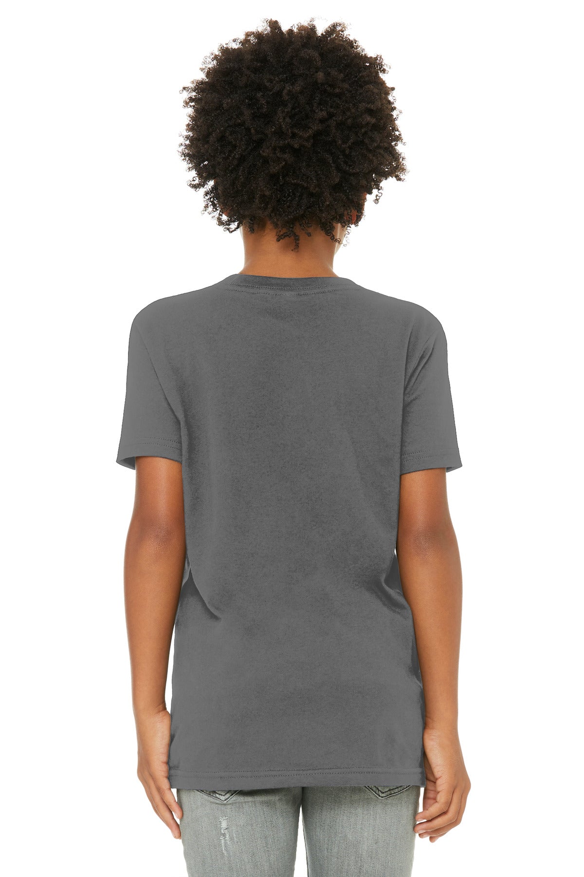 BELLA+CANVAS Youth Jersey Short Sleeve Tee. BC3001Y