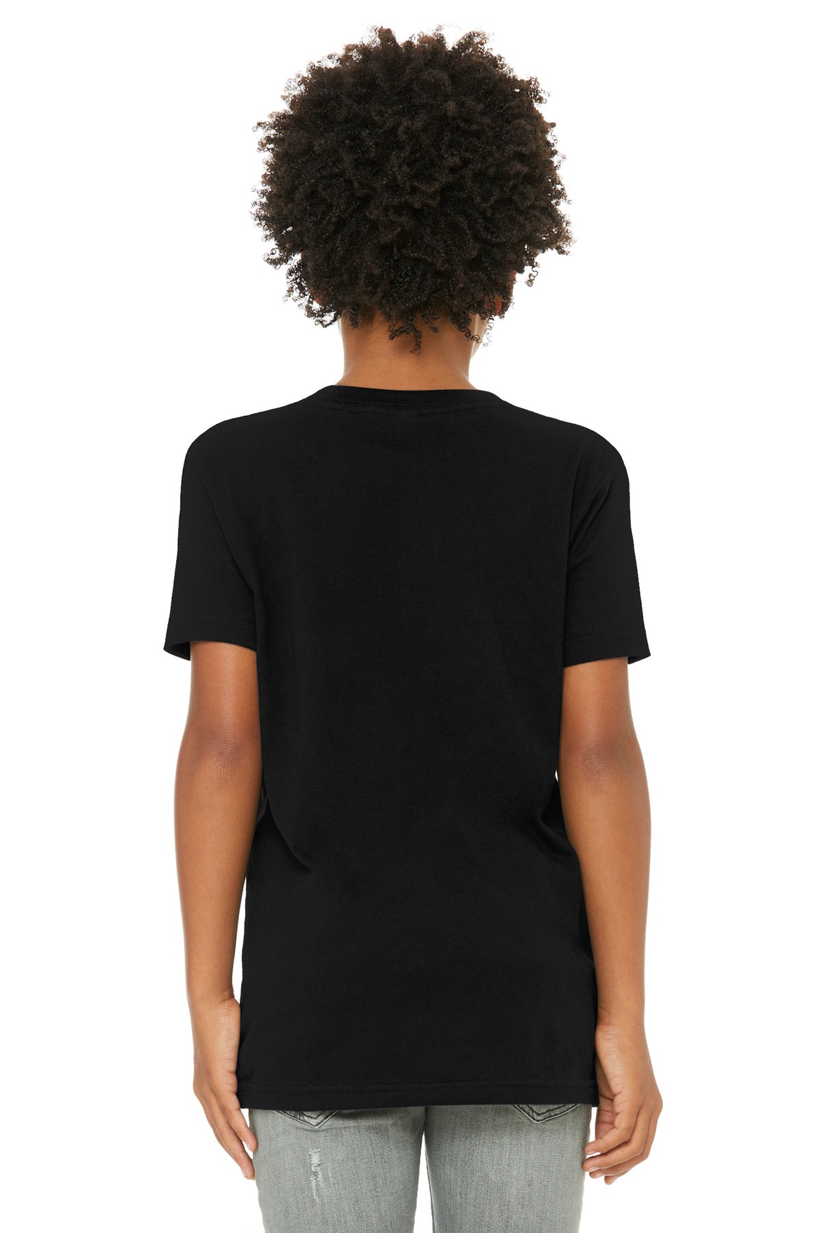 BELLA+CANVAS Youth Jersey Short Sleeve Tee. BC3001Y