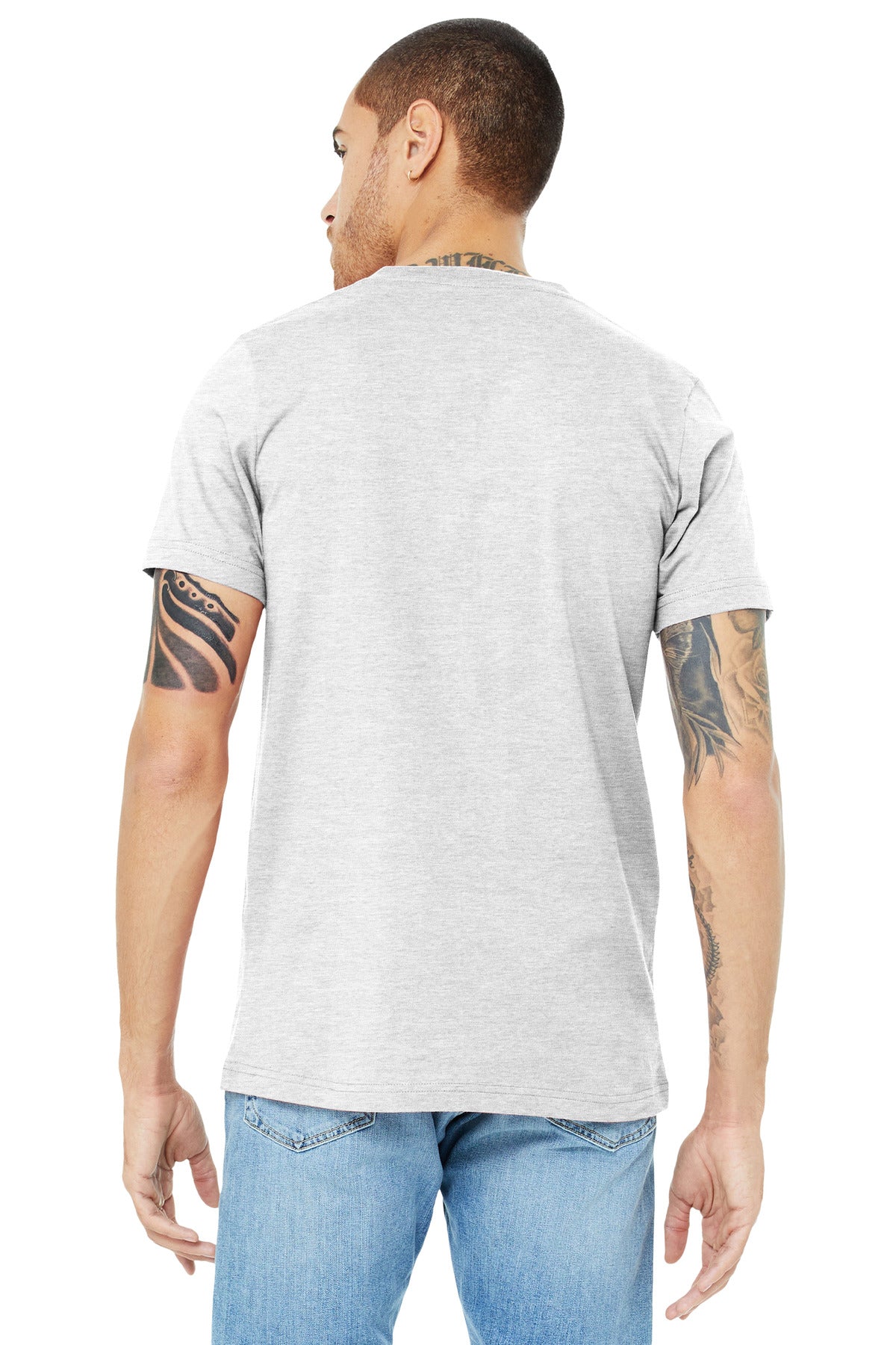 BELLA+CANVAS Unisex Jersey Short Sleeve V-Neck Tee. BC3005