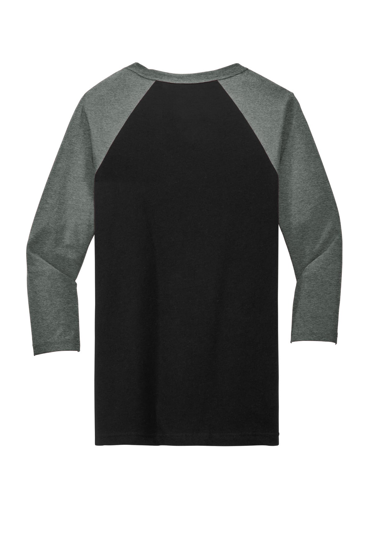 BELLA+CANVAS Unisex 3/4-Sleeve Baseball Tee. BC3200