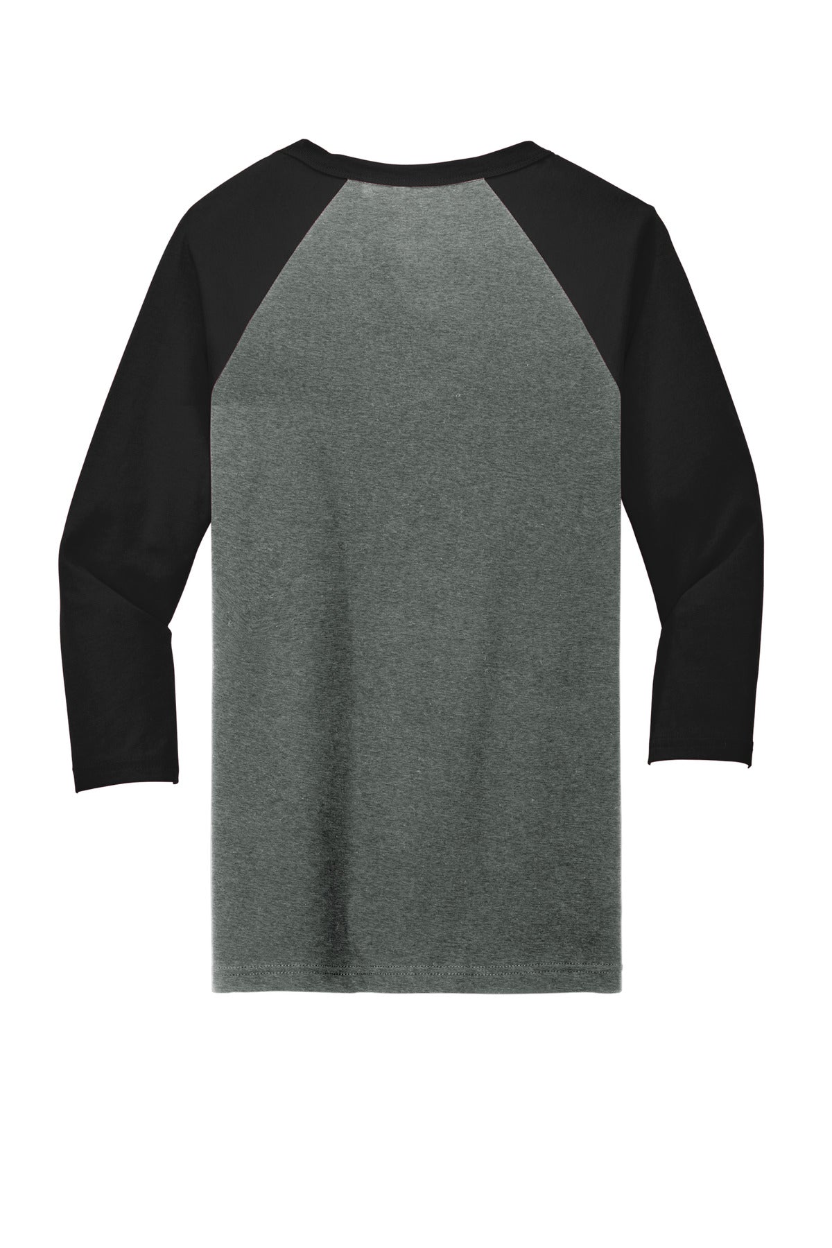 BELLA+CANVAS Unisex 3/4-Sleeve Baseball Tee. BC3200