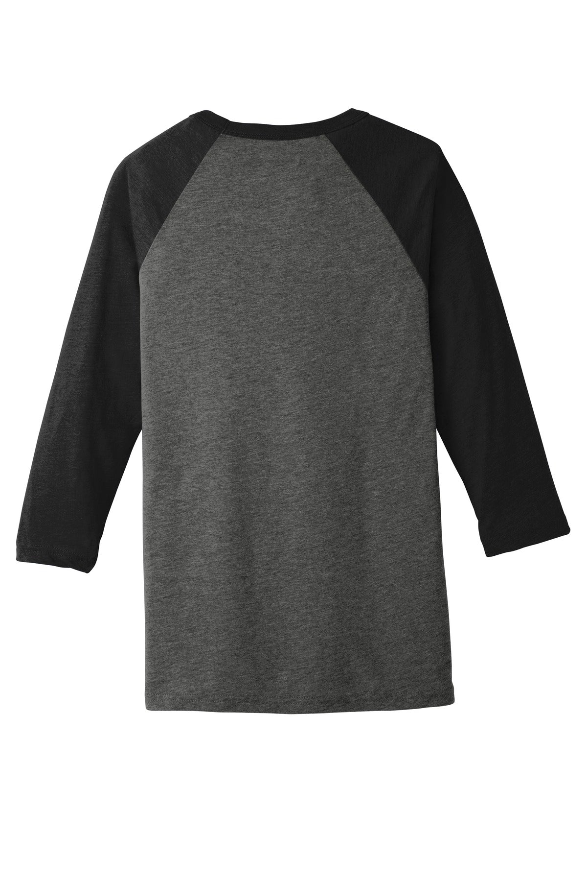 BELLA+CANVAS Unisex 3/4-Sleeve Baseball Tee. BC3200