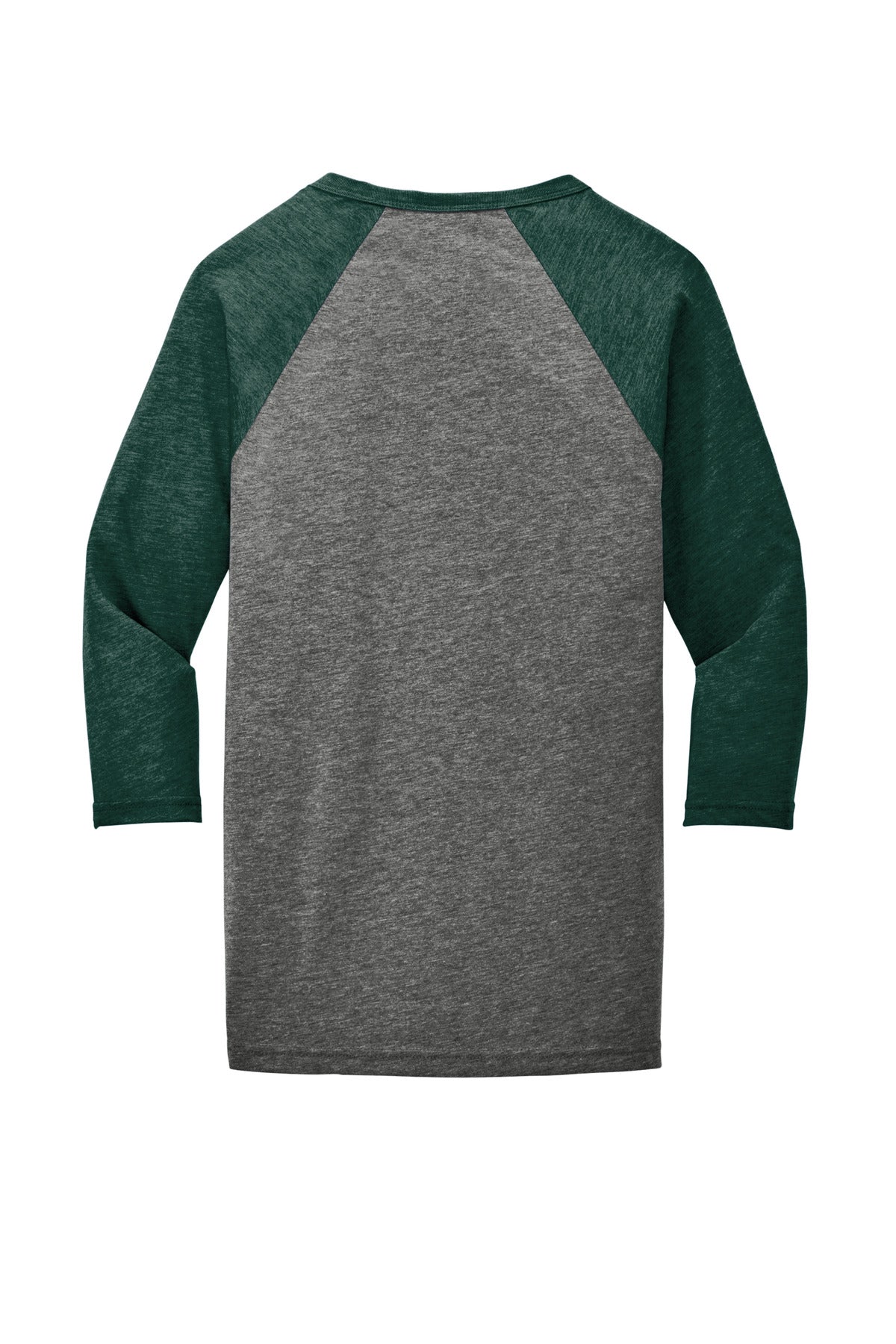 BELLA+CANVAS Unisex 3/4-Sleeve Baseball Tee. BC3200