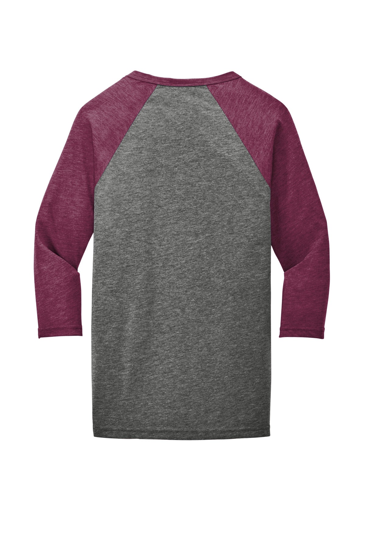 BELLA+CANVAS Unisex 3/4-Sleeve Baseball Tee. BC3200