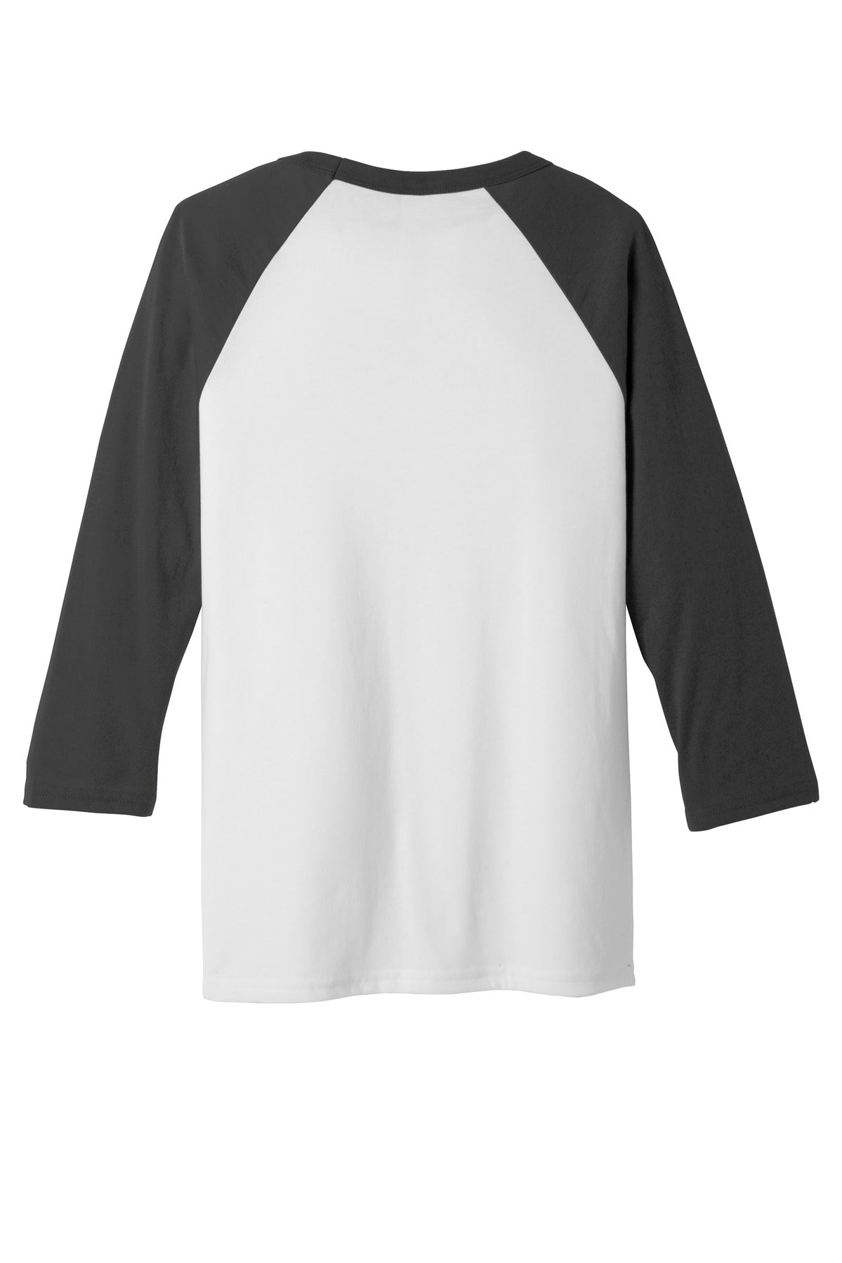 BELLA+CANVAS Unisex 3/4-Sleeve Baseball Tee. BC3200