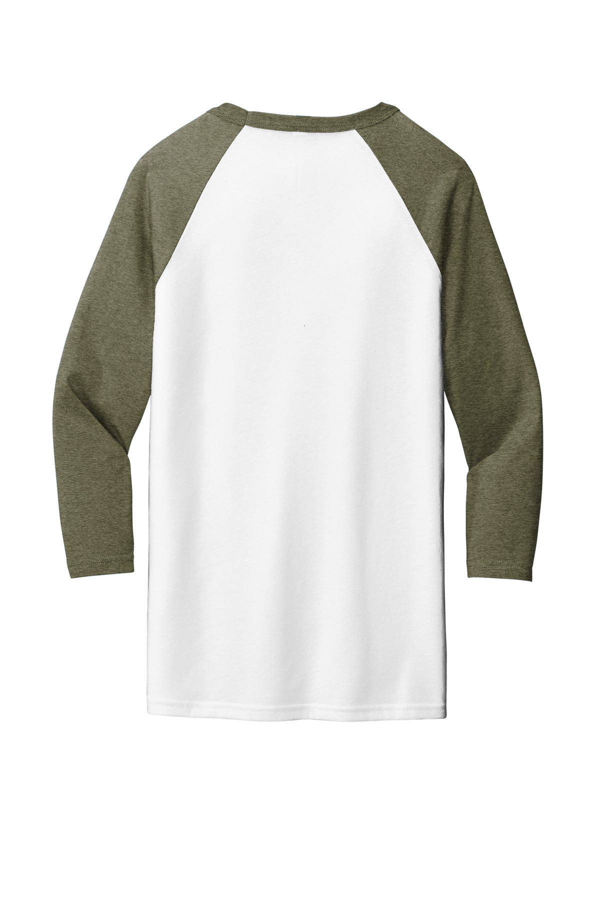 BELLA+CANVAS Unisex 3/4-Sleeve Baseball Tee. BC3200