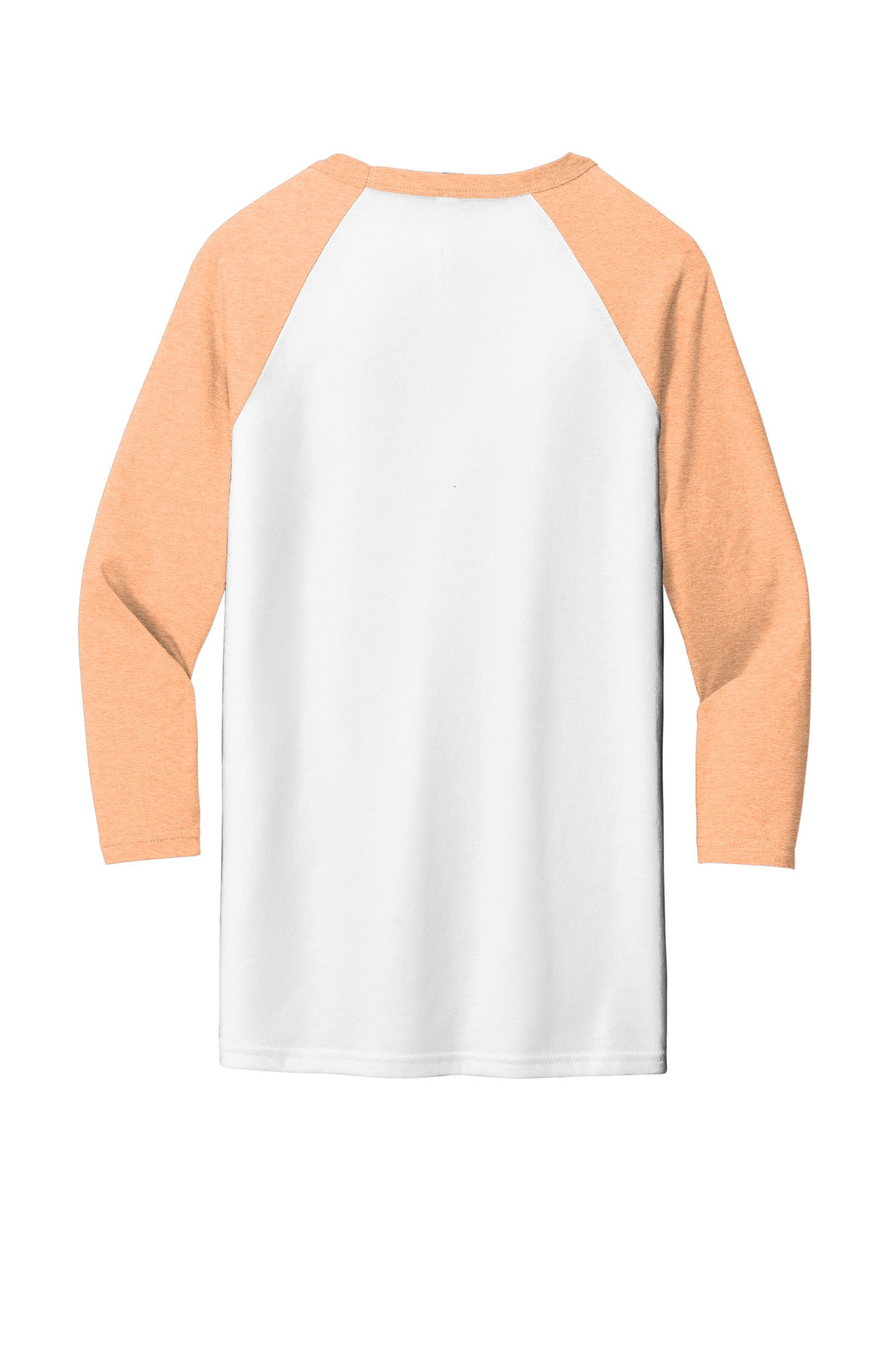 BELLA+CANVAS Unisex 3/4-Sleeve Baseball Tee. BC3200