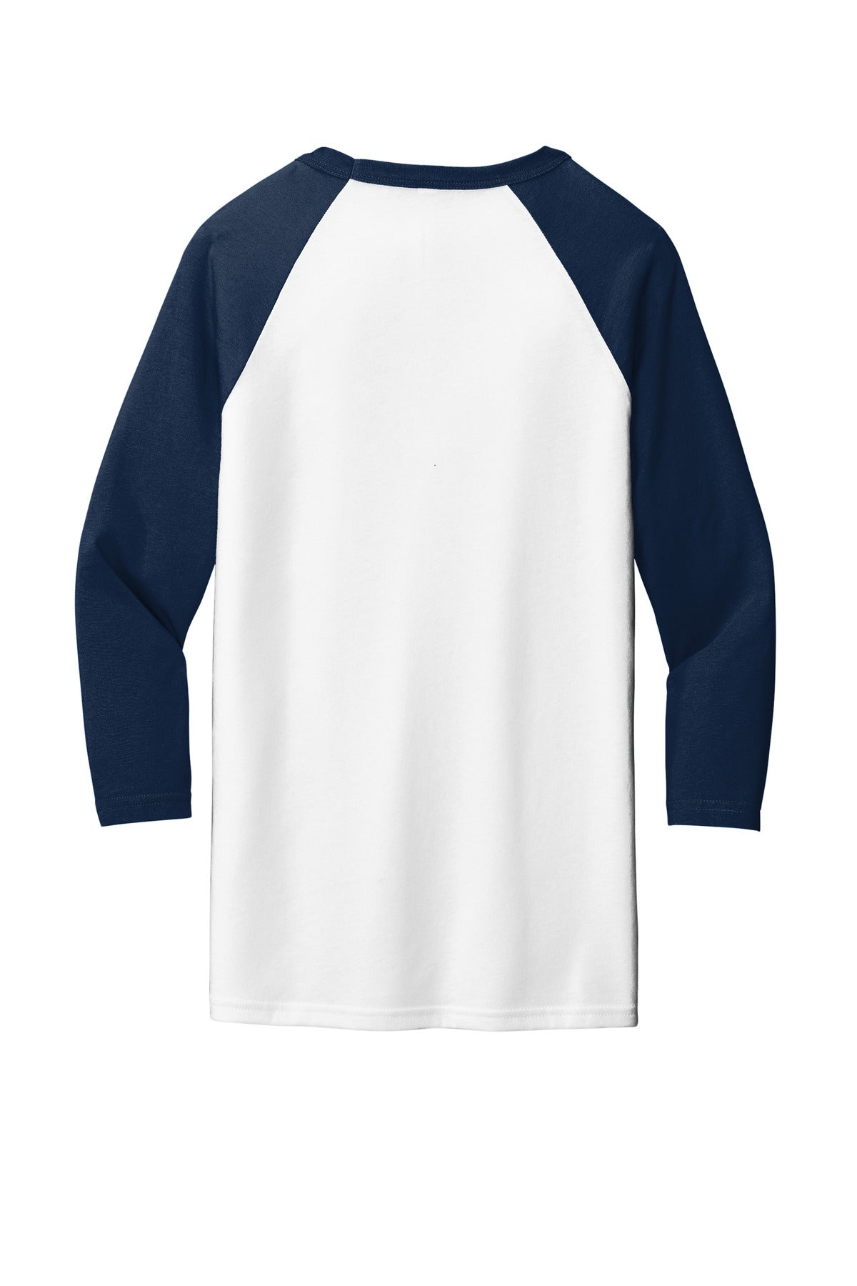 BELLA+CANVAS Unisex 3/4-Sleeve Baseball Tee. BC3200