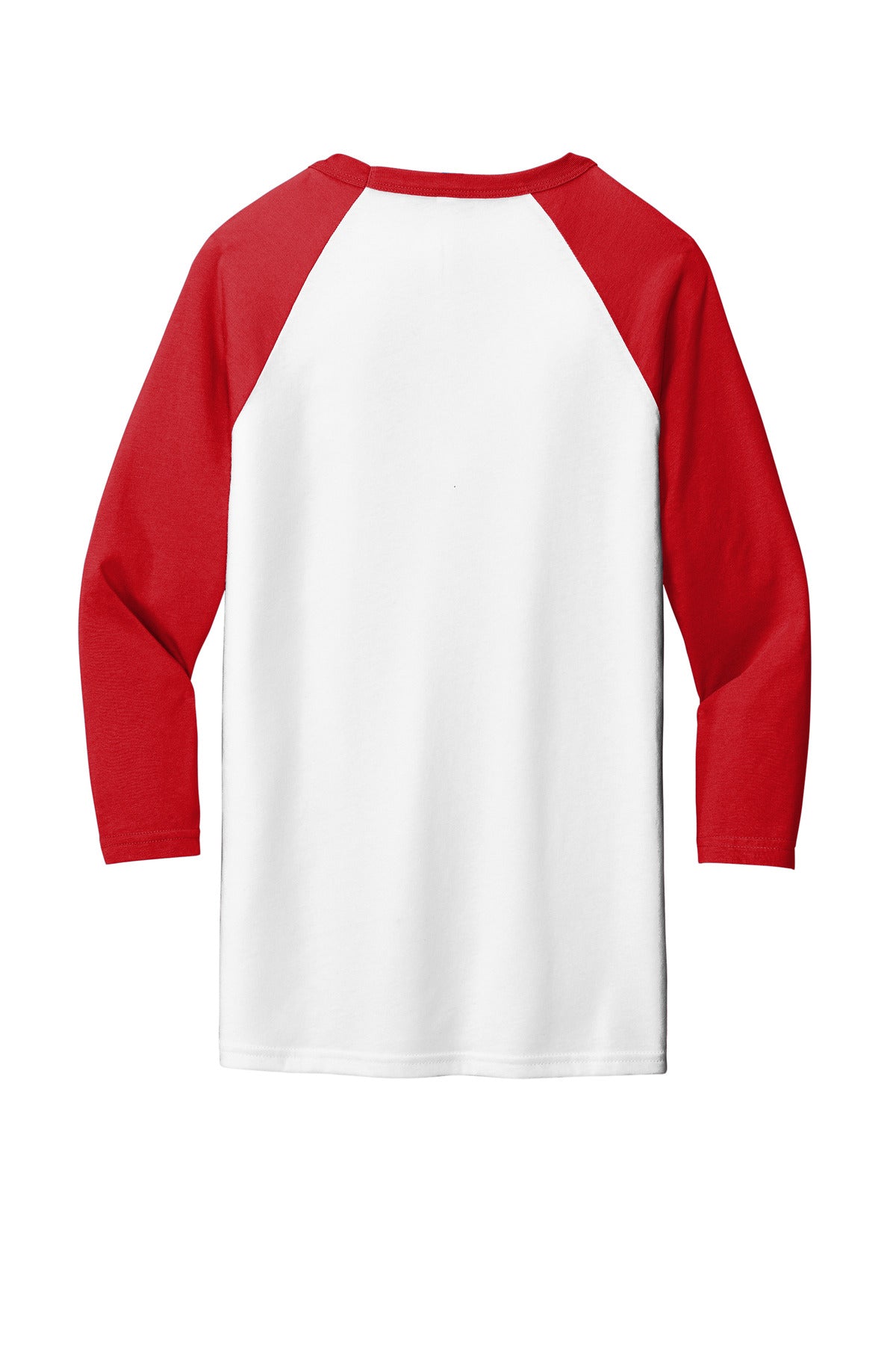 BELLA+CANVAS Unisex 3/4-Sleeve Baseball Tee. BC3200