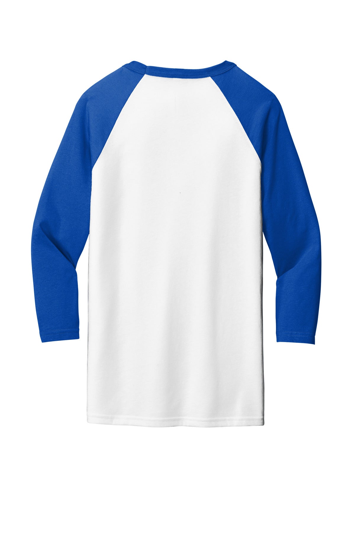 BELLA+CANVAS Unisex 3/4-Sleeve Baseball Tee. BC3200