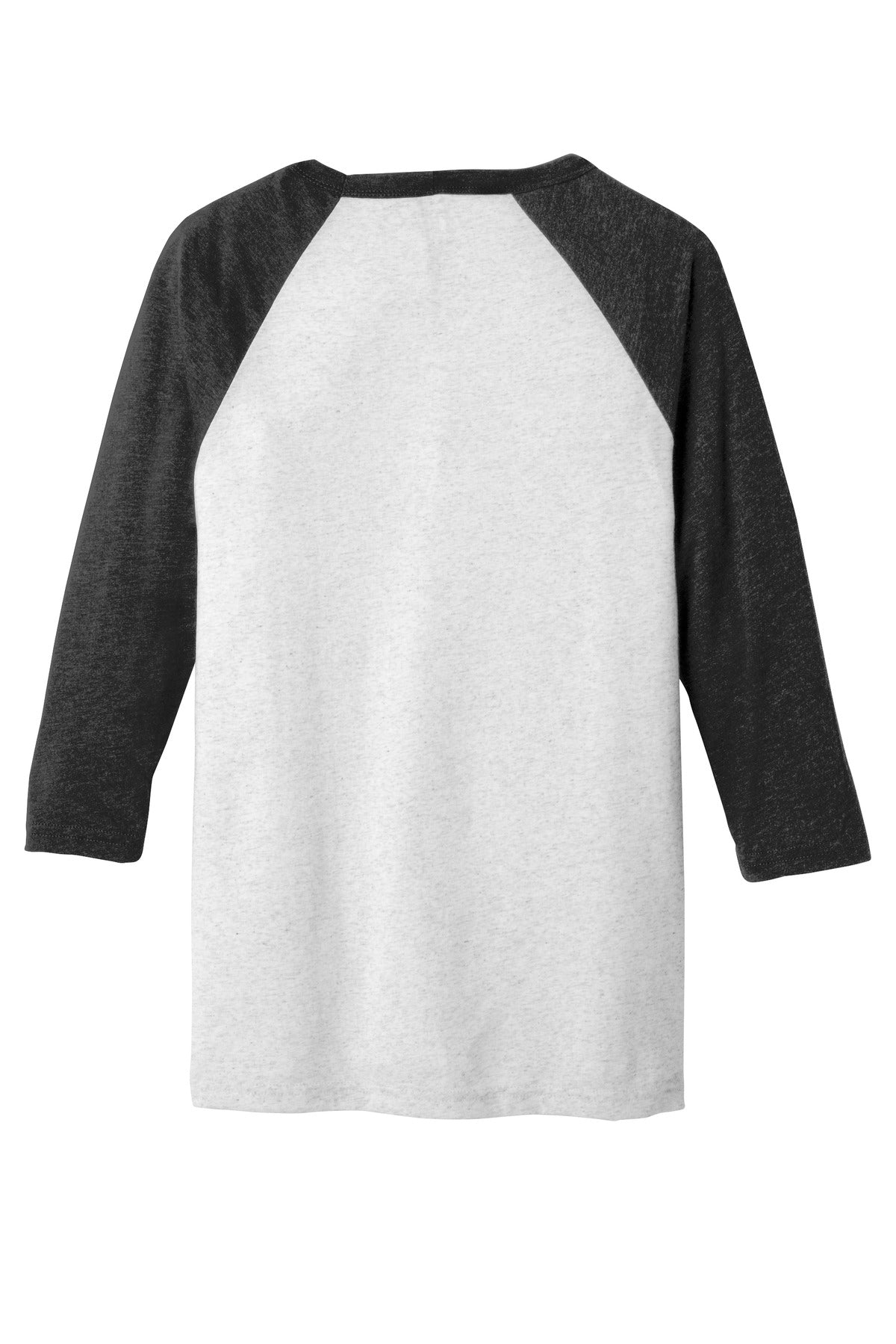 BELLA+CANVAS Unisex 3/4-Sleeve Baseball Tee. BC3200