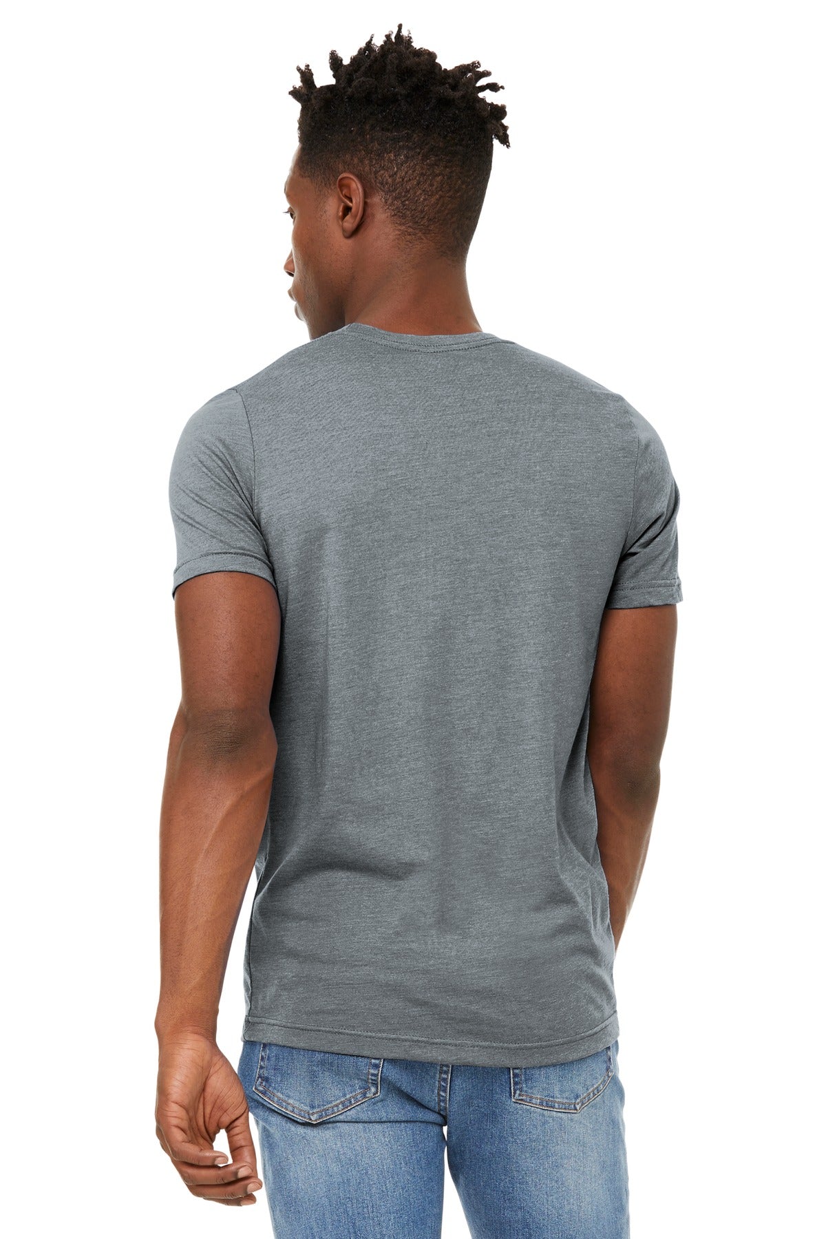 BELLA+CANVAS Unisex Sueded Tee. BC3301