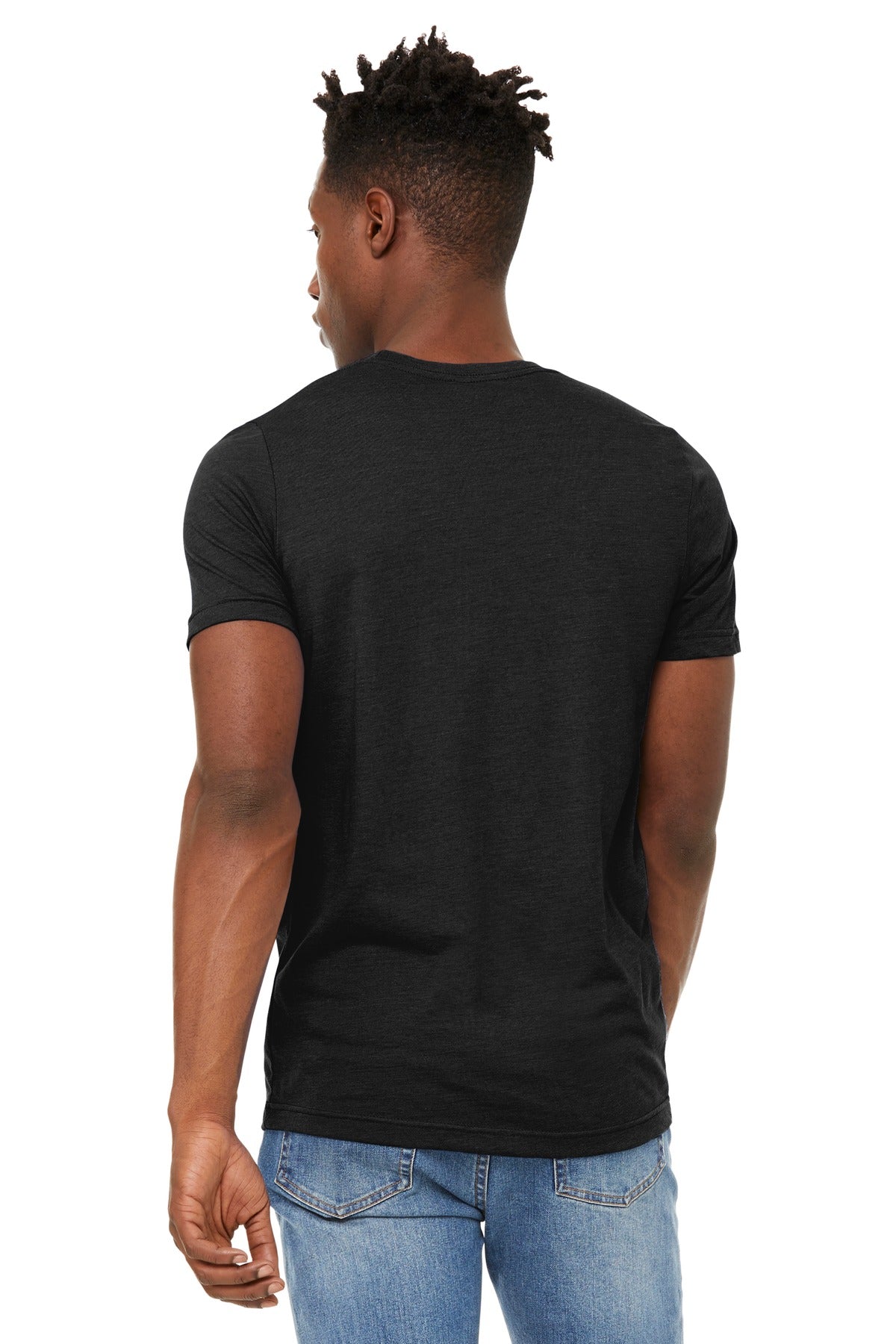 BELLA+CANVAS Unisex Sueded Tee. BC3301