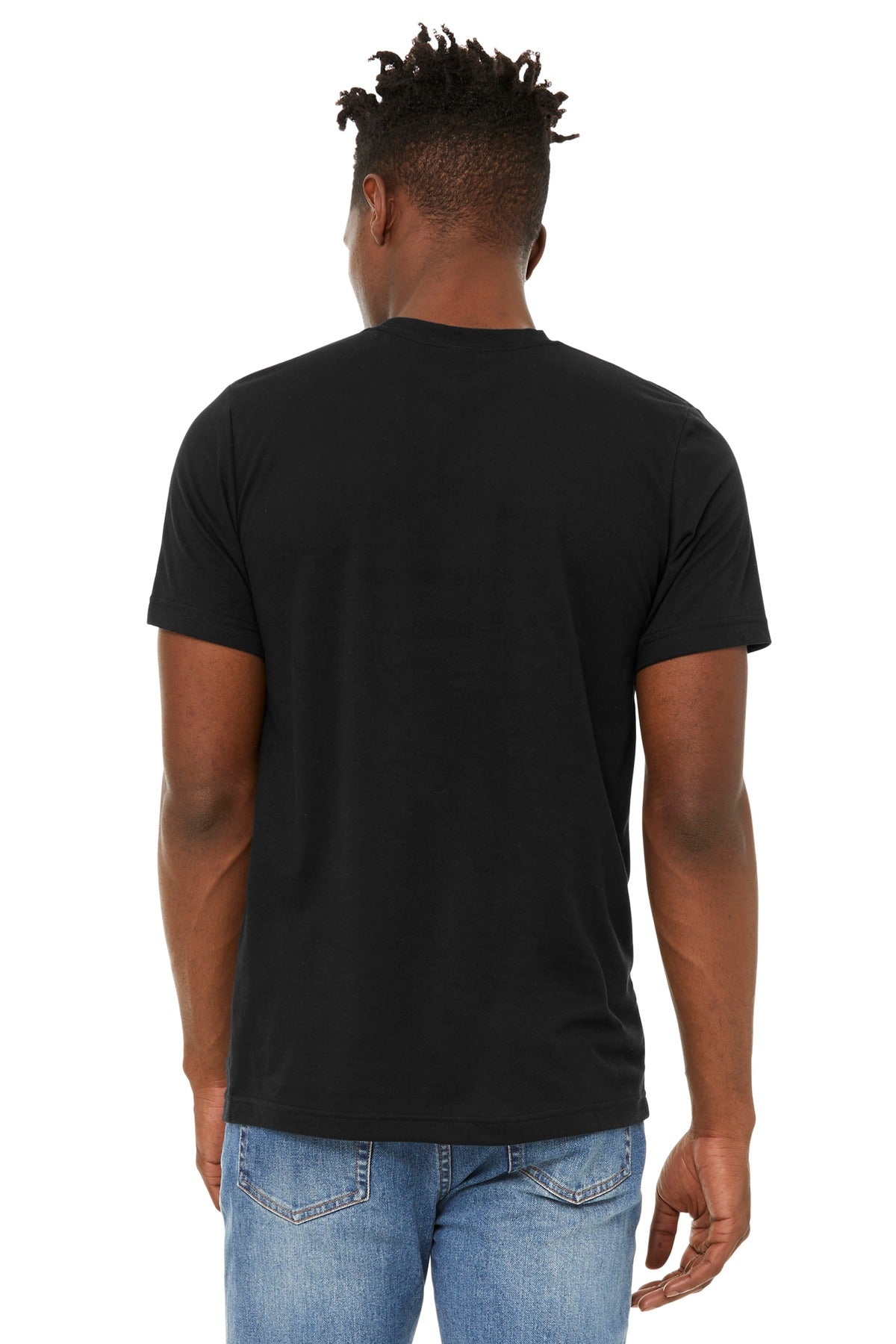 BELLA+CANVAS Unisex Sueded Tee. BC3301