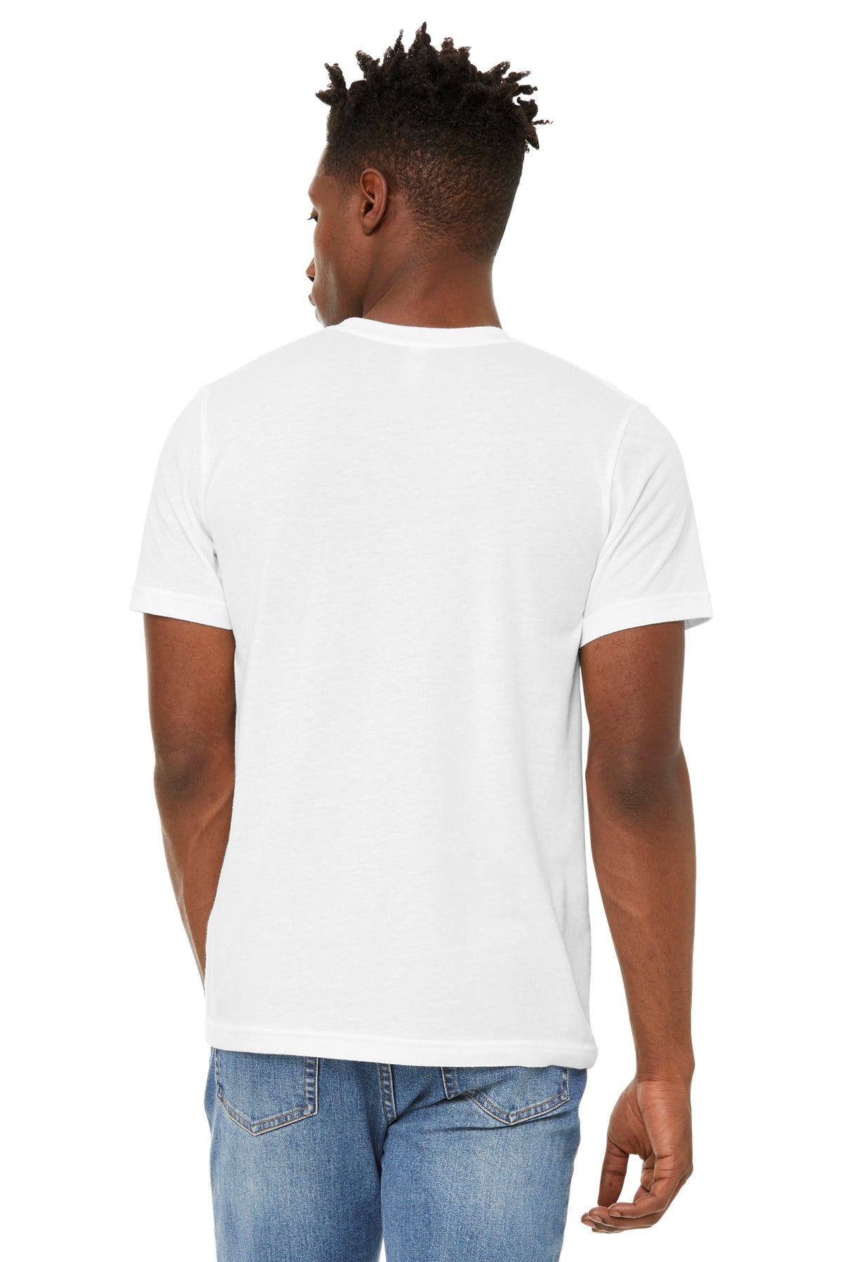BELLA+CANVAS Unisex Sueded Tee. BC3301