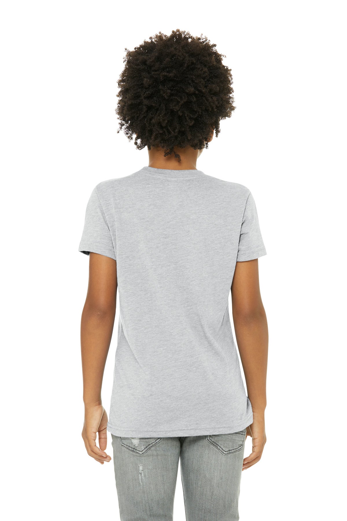 BELLA+CANVAS Youth Triblend Short Sleeve Tee. BC3413Y