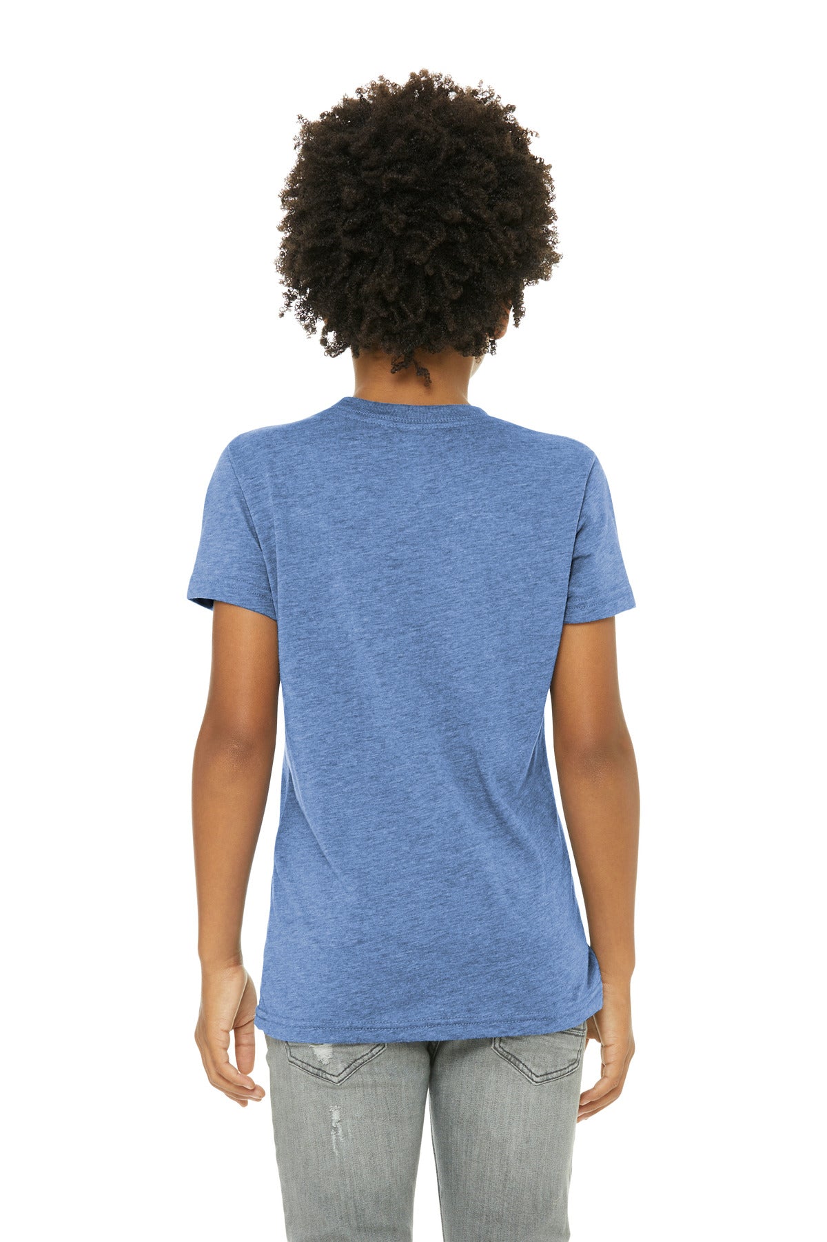 BELLA+CANVAS Youth Triblend Short Sleeve Tee. BC3413Y