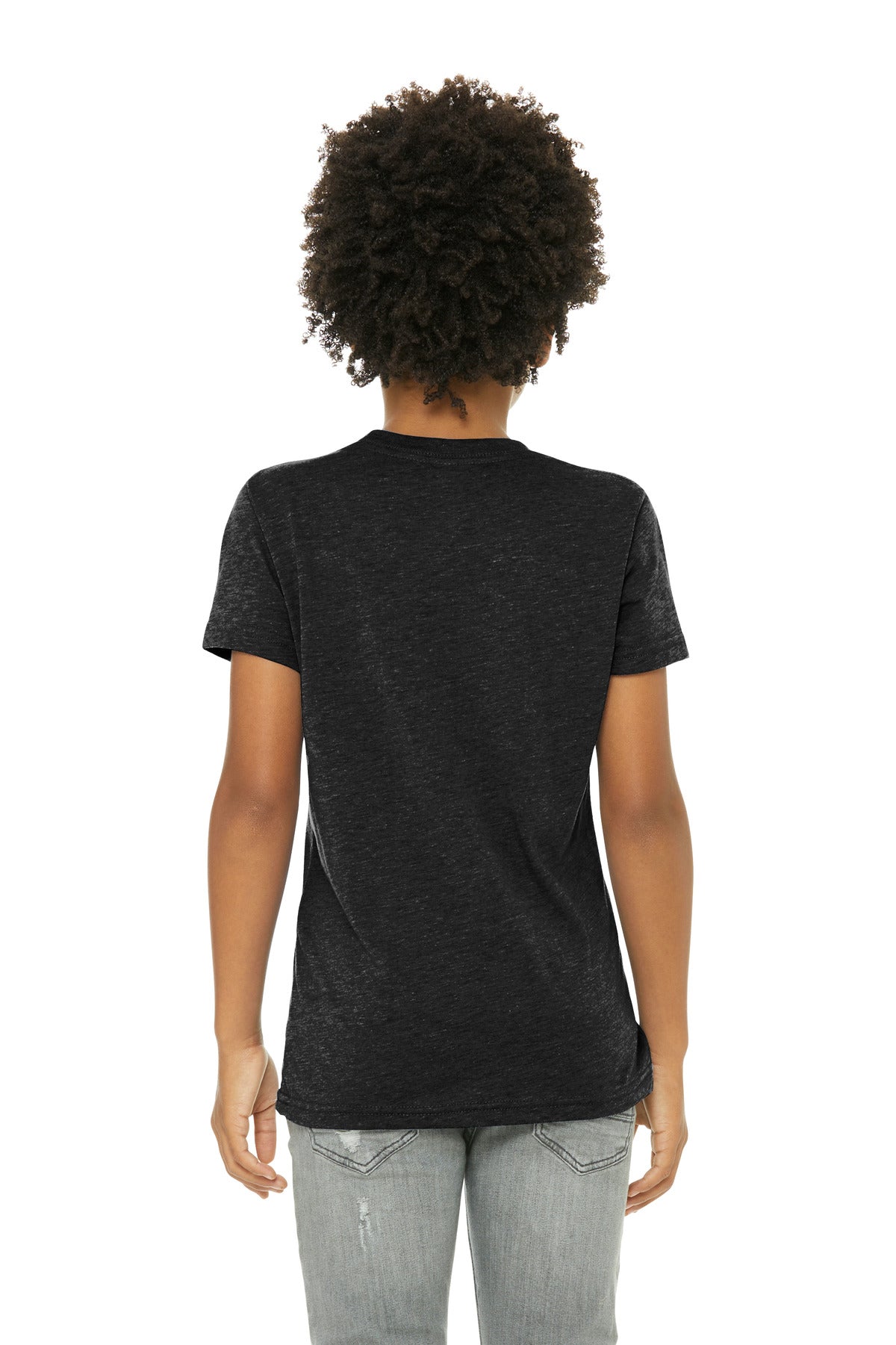 BELLA+CANVAS Youth Triblend Short Sleeve Tee. BC3413Y